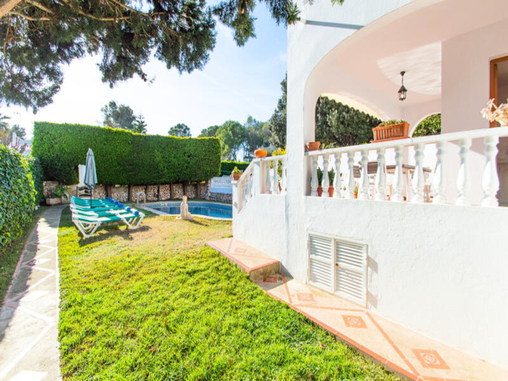 Ruim appartement met tuin in Cala Galdana, dichtbij het strand - foto 67