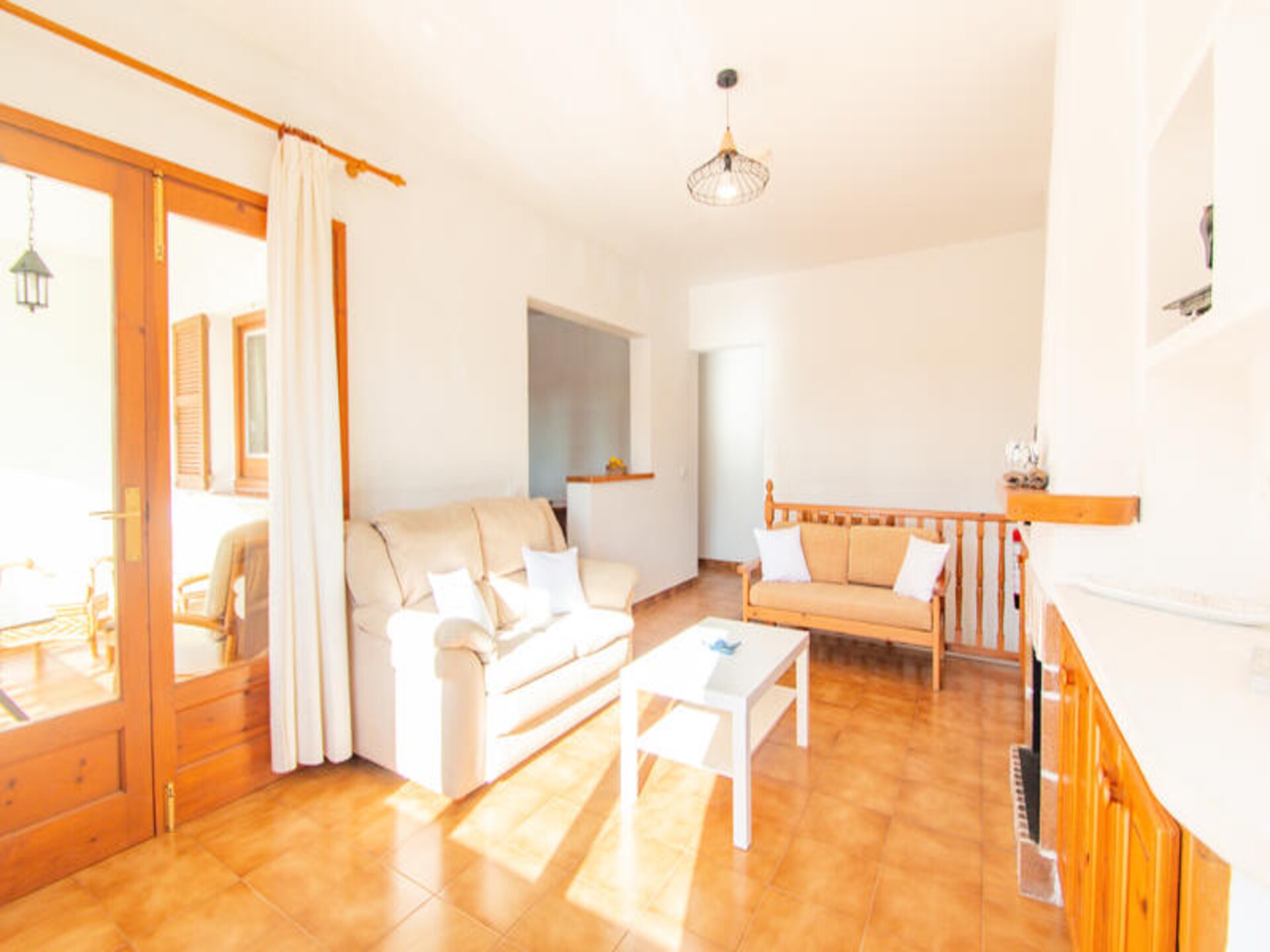 Ruim appartement met tuin in Cala Galdana, dichtbij het strand - foto 68