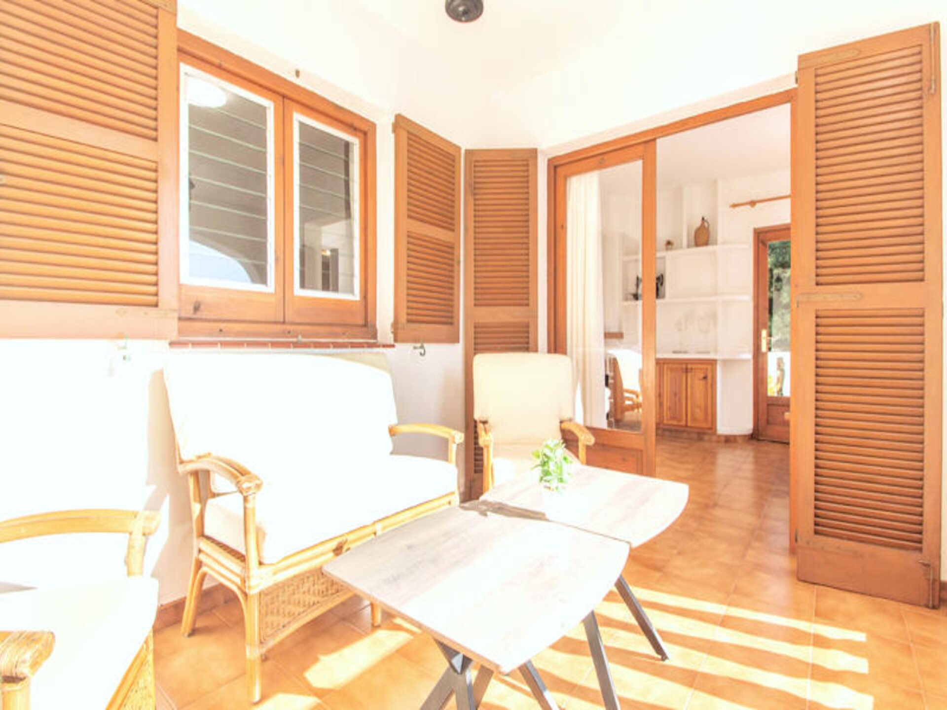 Ruim appartement met tuin in Cala Galdana, dichtbij het strand - foto 69