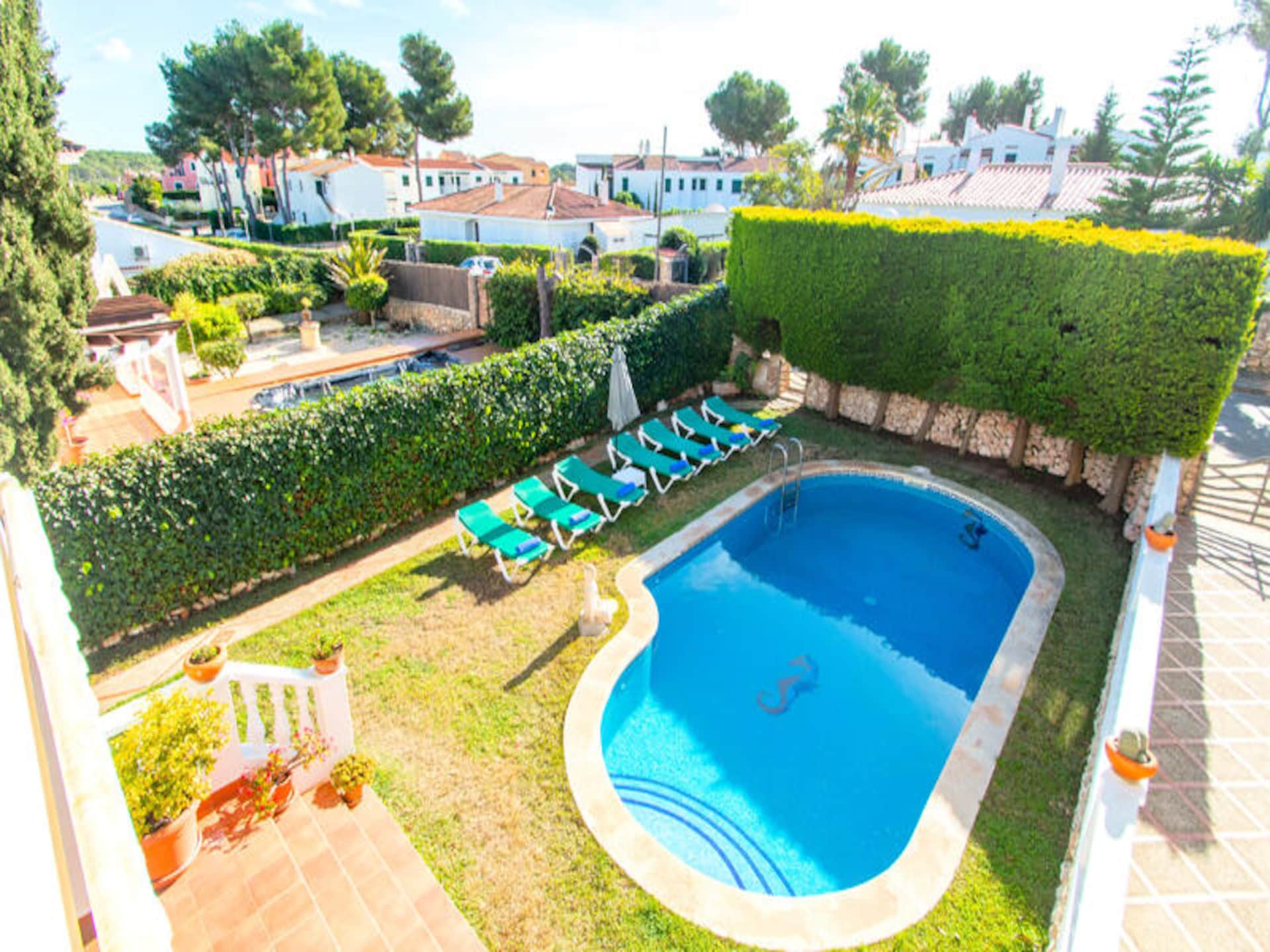 Ruim appartement met tuin in Cala Galdana, dichtbij het strand - foto 70