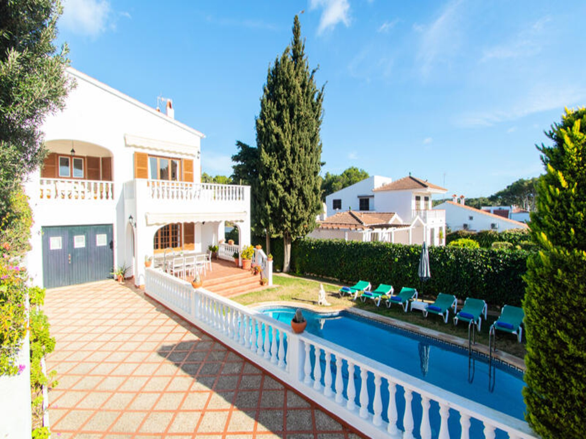 Ruim appartement met tuin in Cala Galdana, dichtbij het strand - foto 71