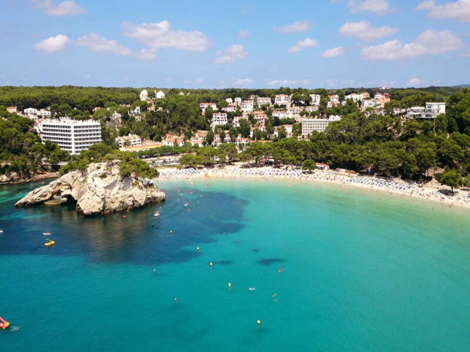 Ruim appartement met tuin in Cala Galdana, dichtbij het strand - foto 72