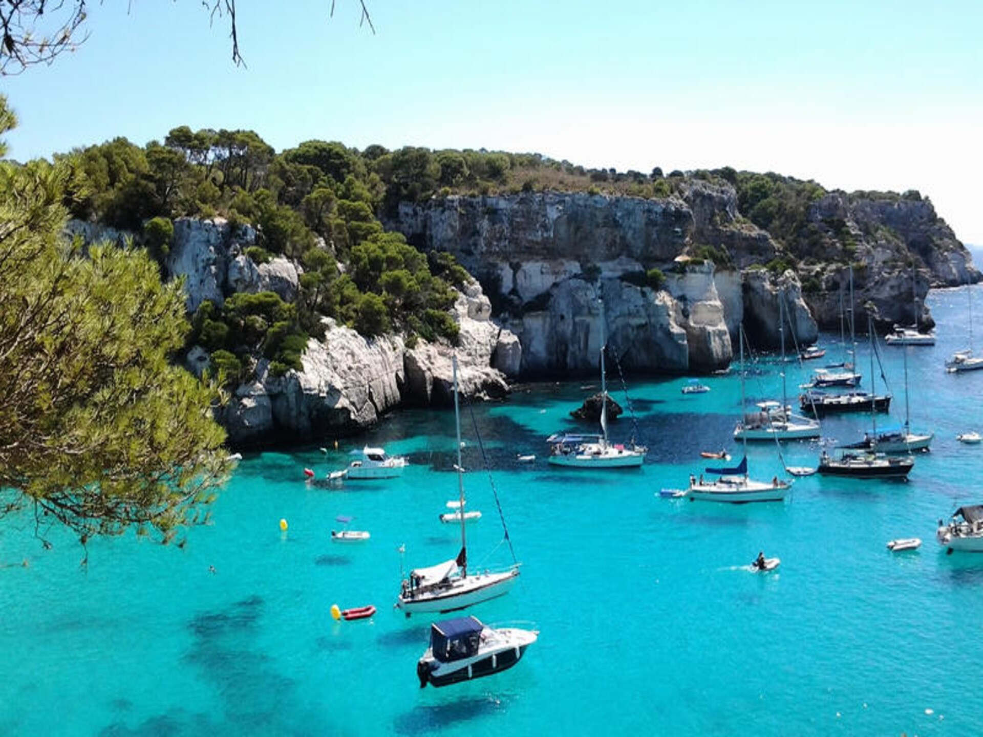 Ruim appartement met tuin in Cala Galdana, dichtbij het strand - foto 73