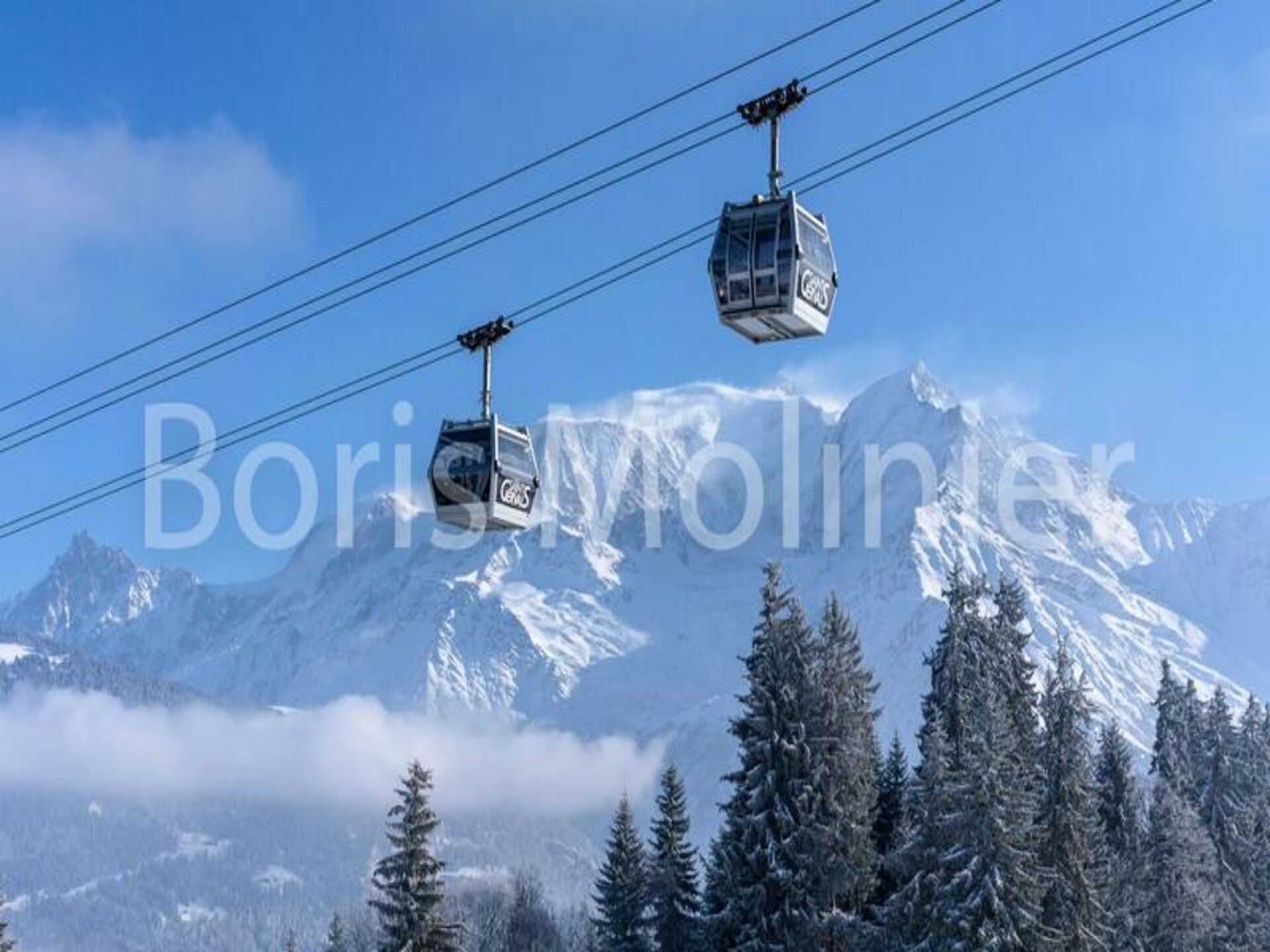 Appartement 6p vlakbij skilift met zwembad en Mont-Blanc uitzicht - foto 4