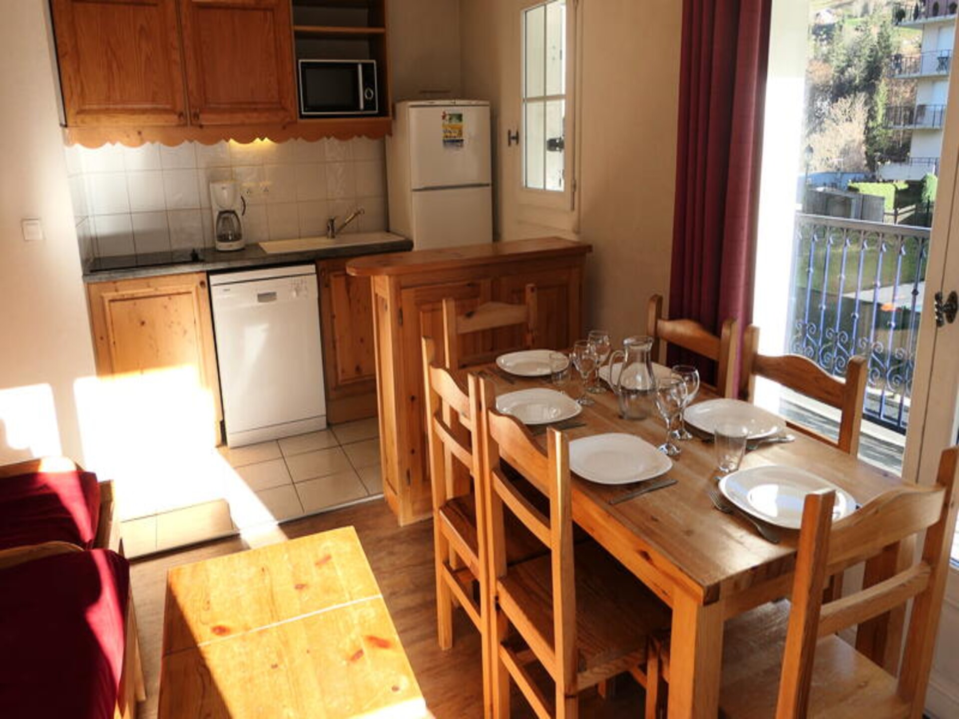 Appartement 6p vlakbij skilift met zwembad en Mont-Blanc uitzicht - foto 9