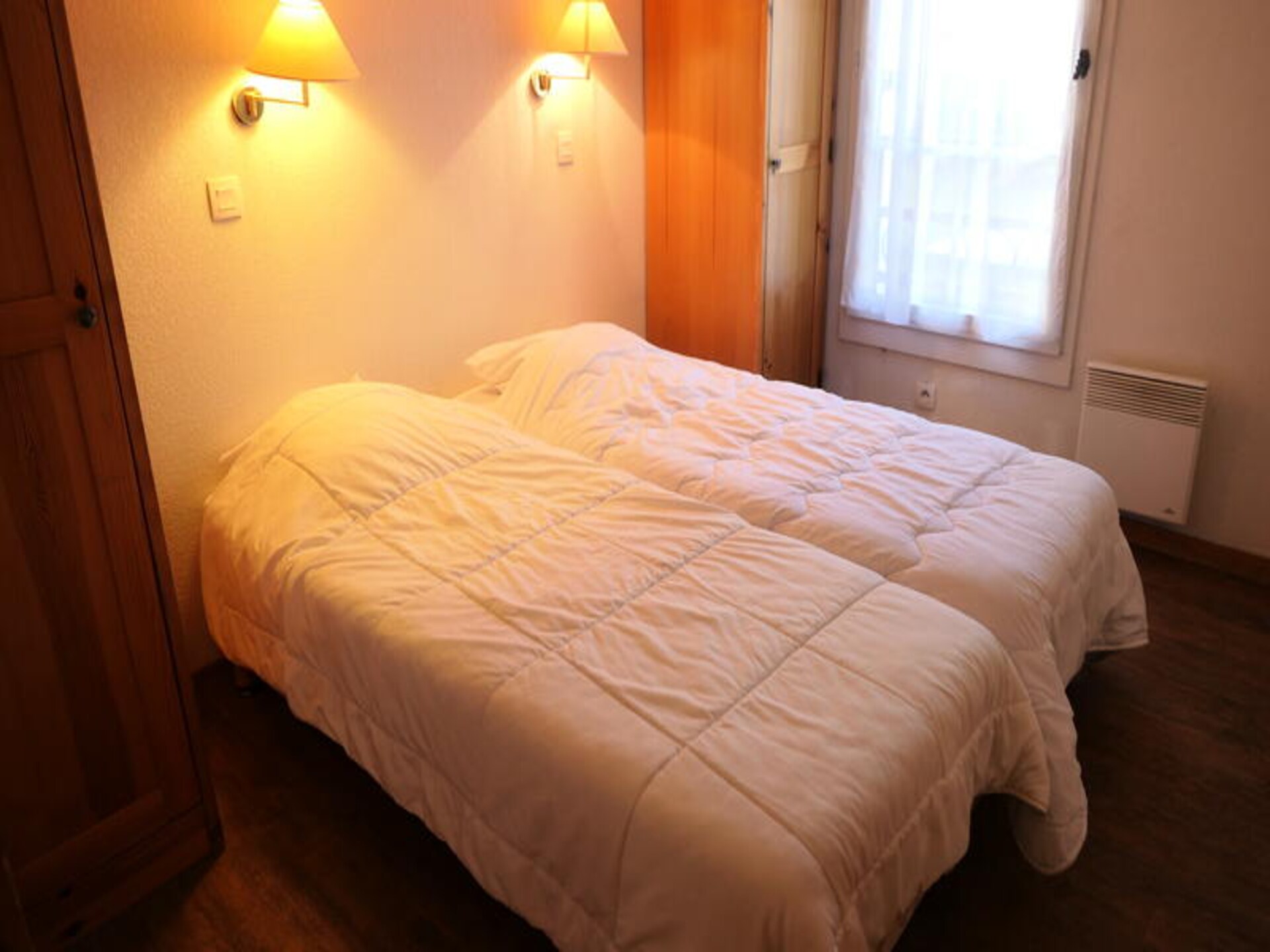 Appartement 6p vlakbij skilift met zwembad en Mont-Blanc uitzicht - foto 12