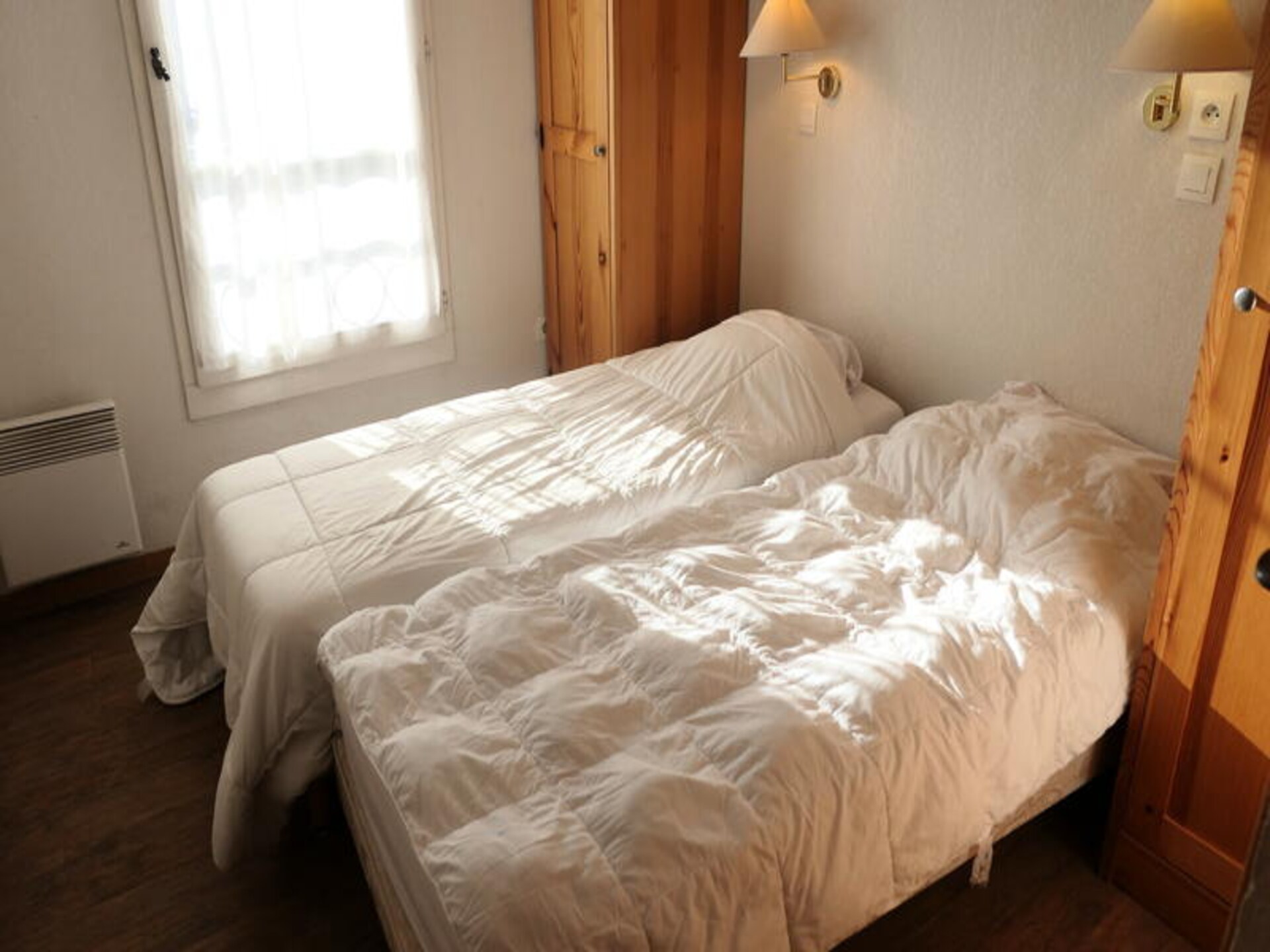 Appartement 6p vlakbij skilift met zwembad en Mont-Blanc uitzicht - foto 13