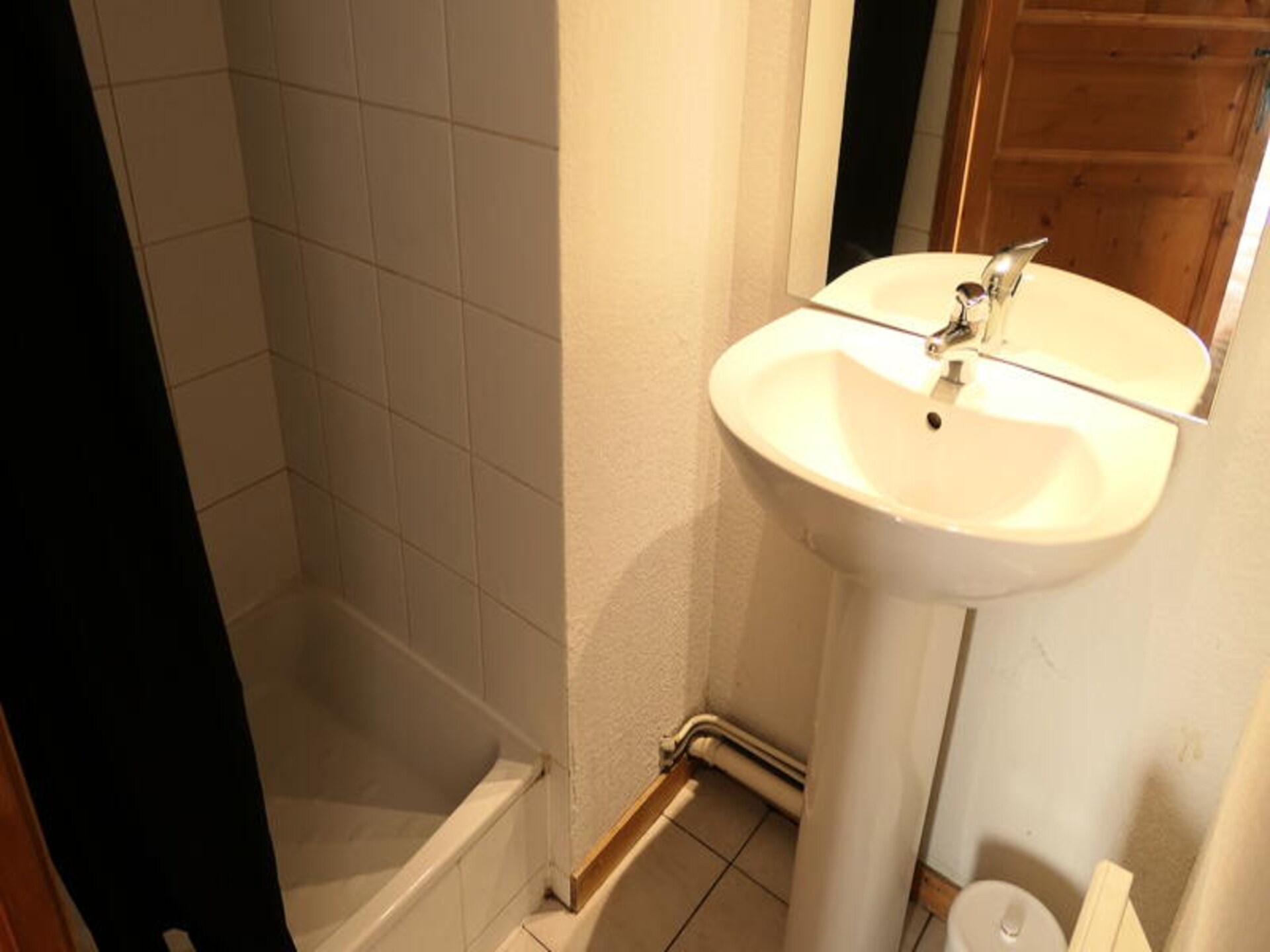 Appartement 6p vlakbij skilift met zwembad en Mont-Blanc uitzicht - foto 15