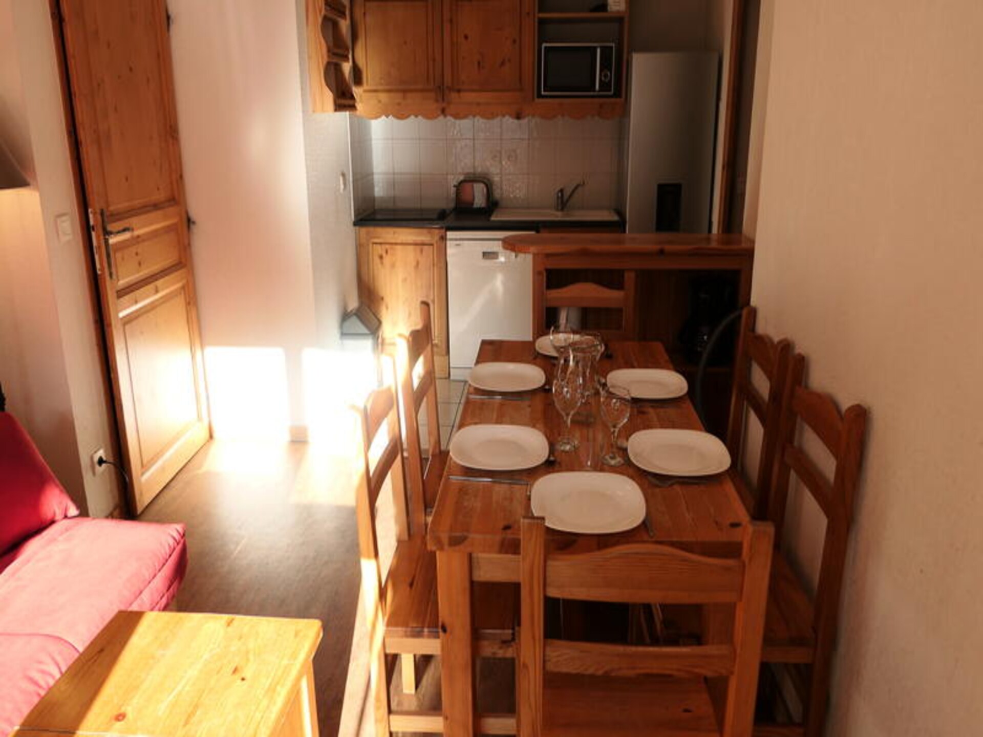 Appartement 6p aan voet Mont Blanc met zwembad, vlakbij skilift - foto 10