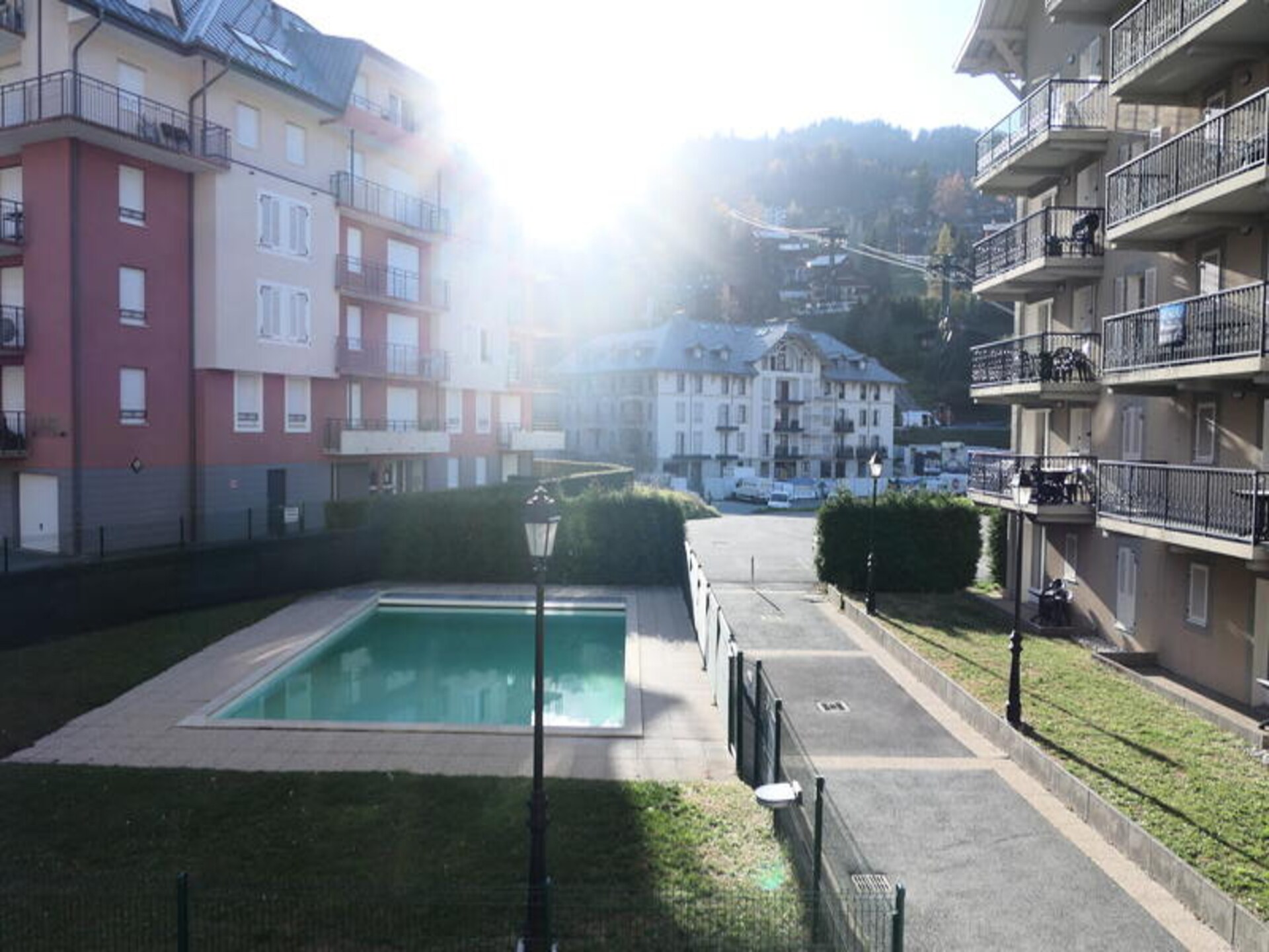 Appartement 6p aan voet Mont Blanc met zwembad, vlakbij skilift - foto 18