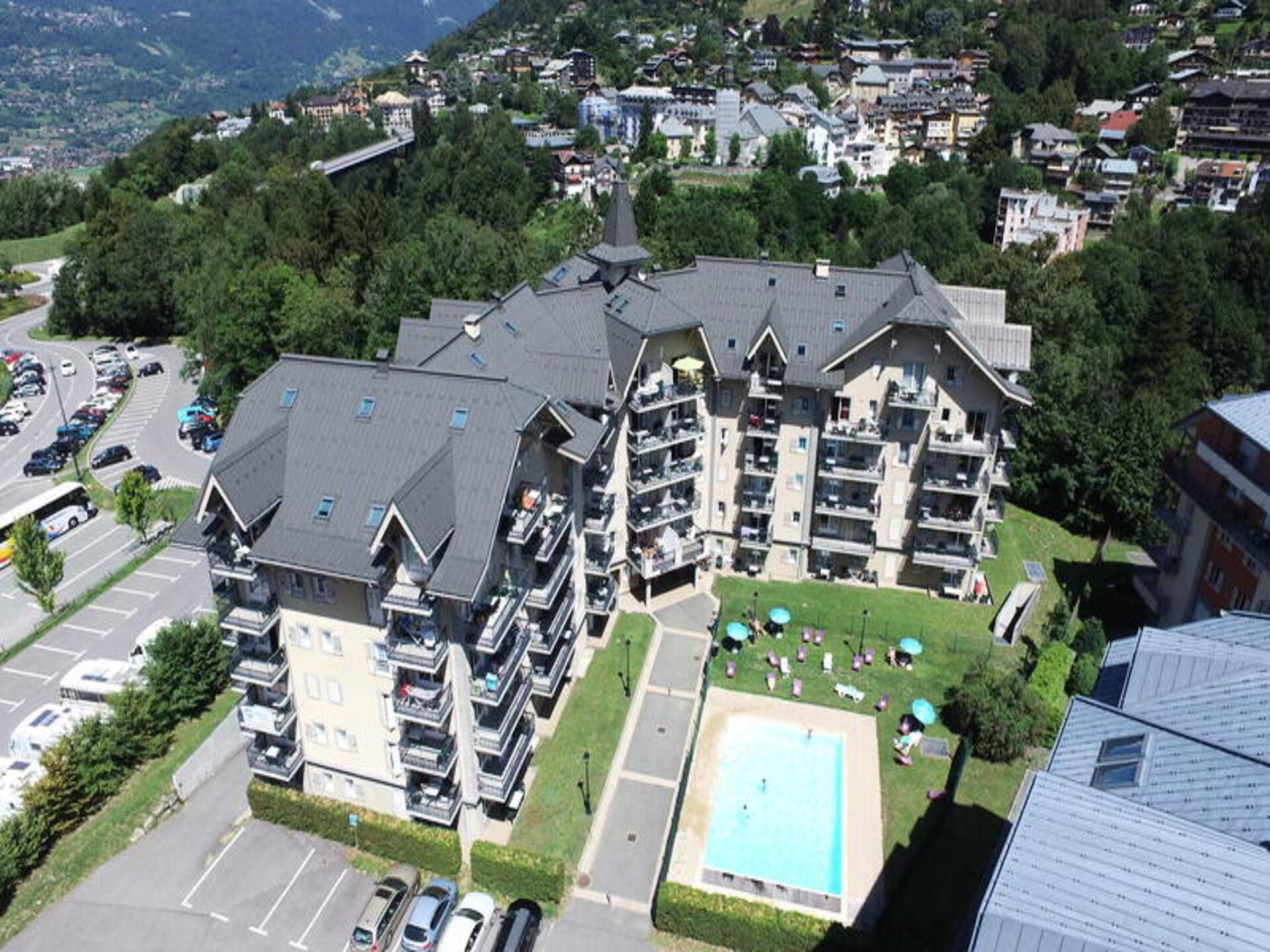 Appartement op 50m van de lift met uitzicht op de Mont Blanc - foto 3