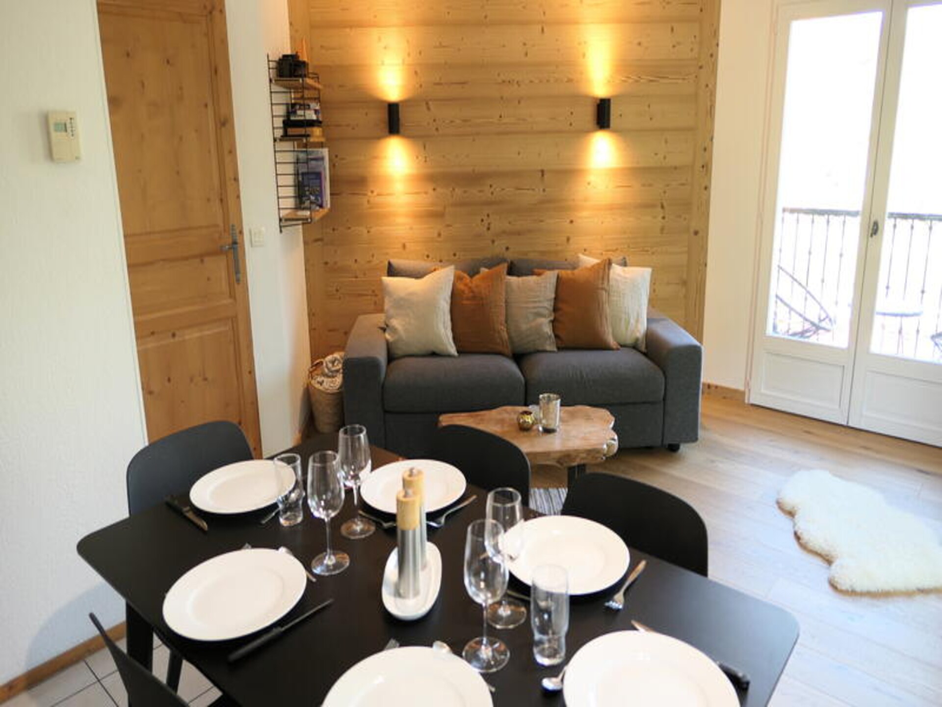 Appartement op 50m van de lift met uitzicht op de Mont Blanc - foto 11