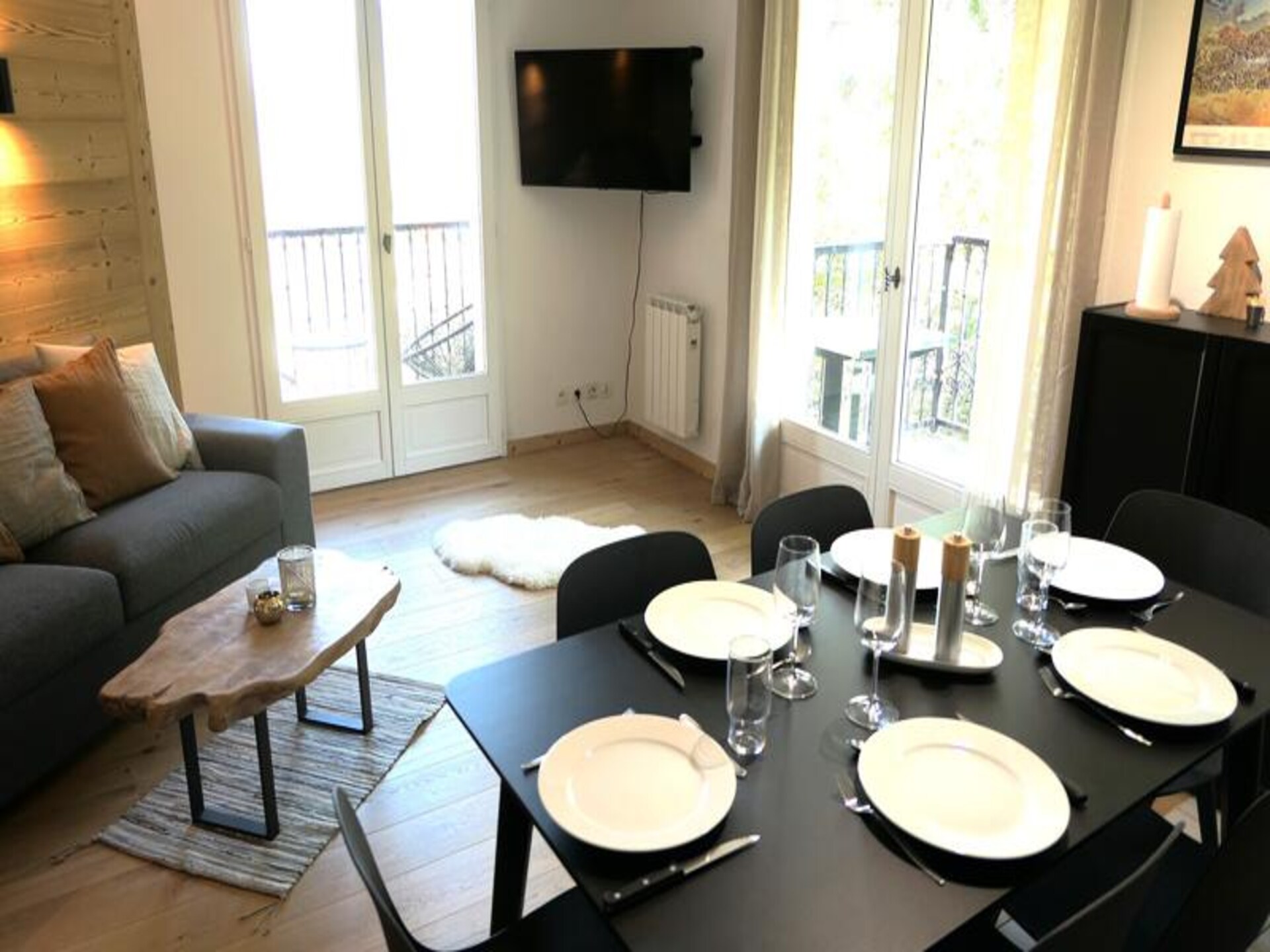 Appartement op 50m van de lift met uitzicht op de Mont Blanc - foto 12