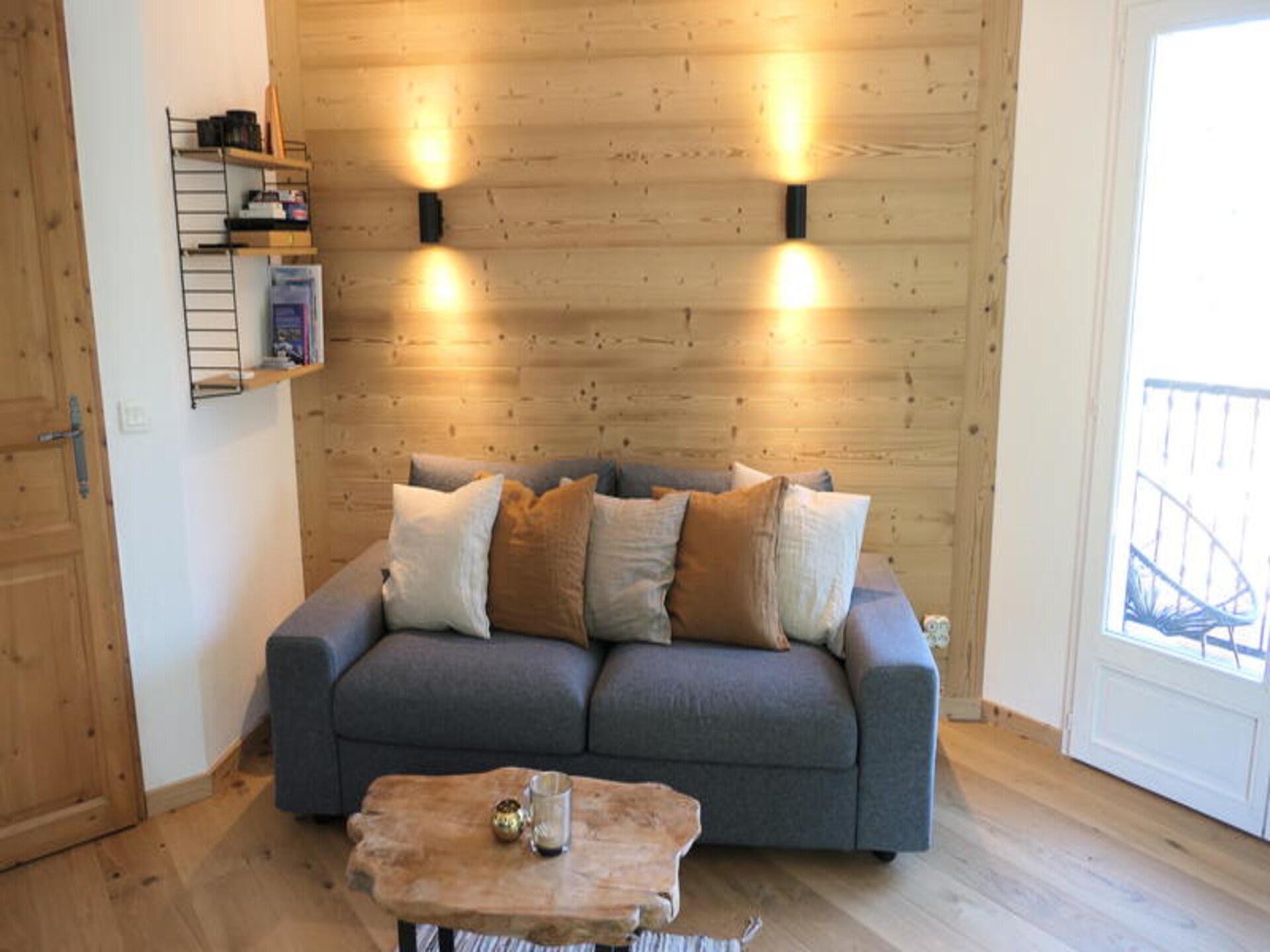 Appartement op 50m van de lift met uitzicht op de Mont Blanc - foto 13