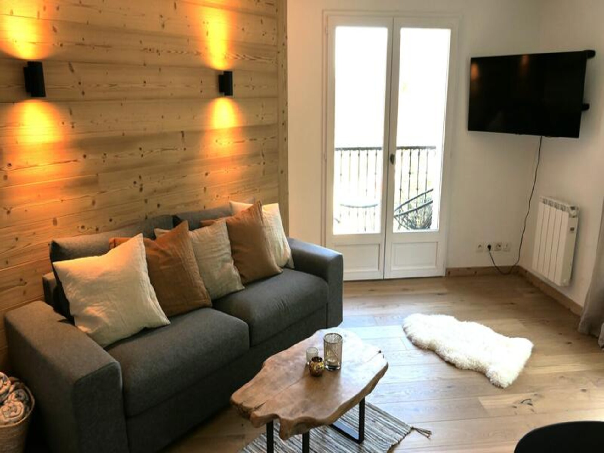 Appartement op 50m van de lift met uitzicht op de Mont Blanc - foto 14