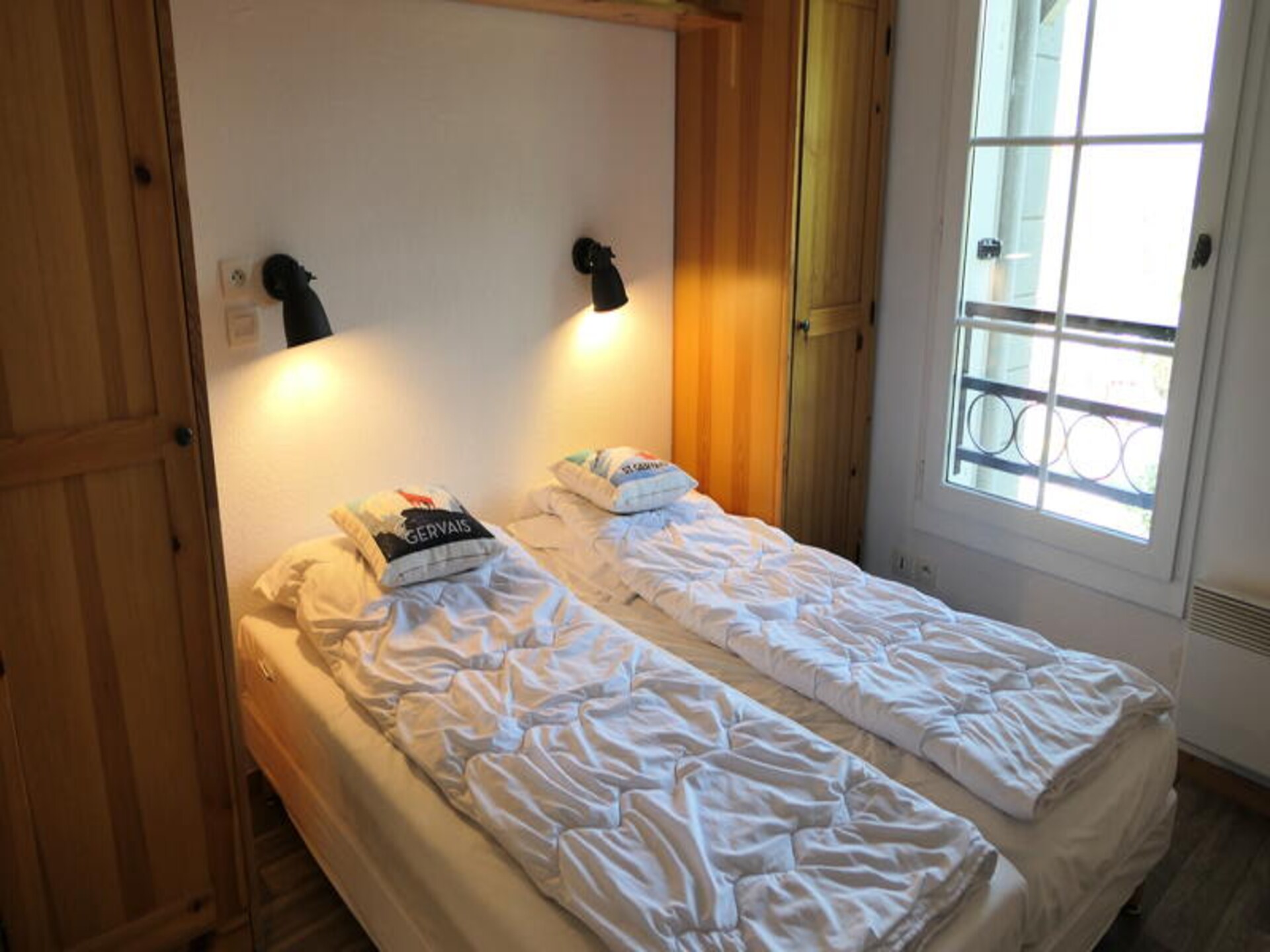 Appartement op 50m van de lift met uitzicht op de Mont Blanc - foto 15
