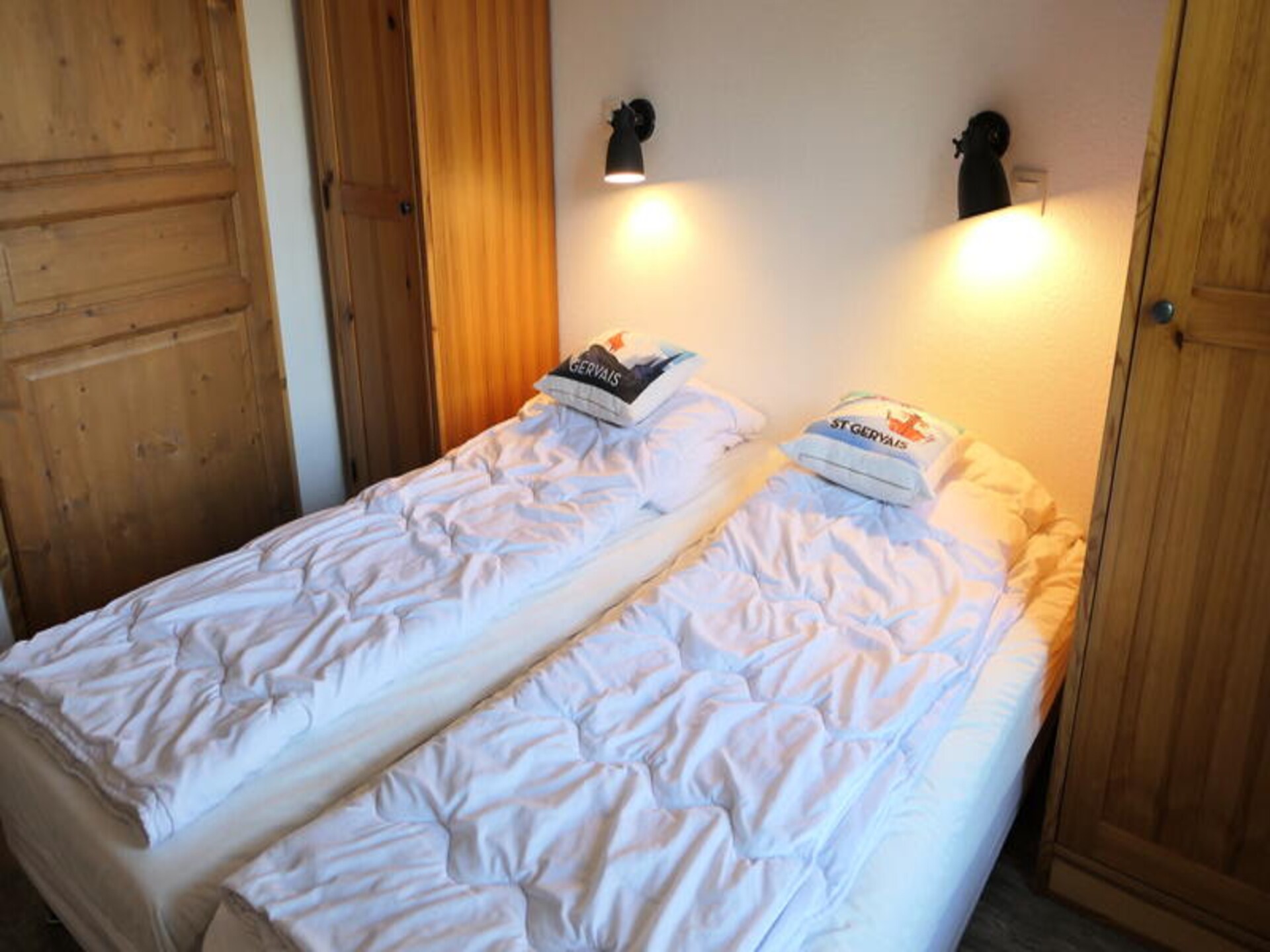 Appartement op 50m van de lift met uitzicht op de Mont Blanc - foto 16