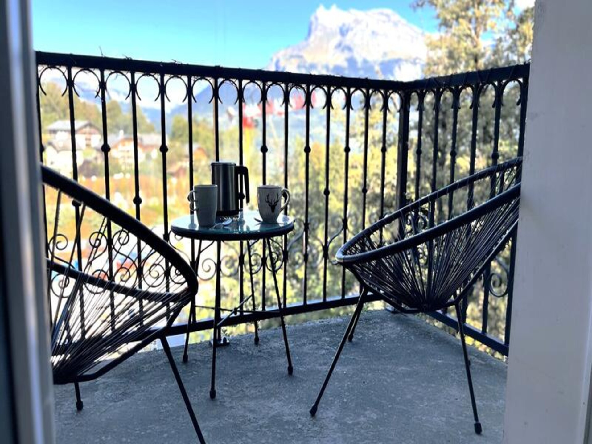 Appartement op 50m van de lift met uitzicht op de Mont Blanc - foto 21