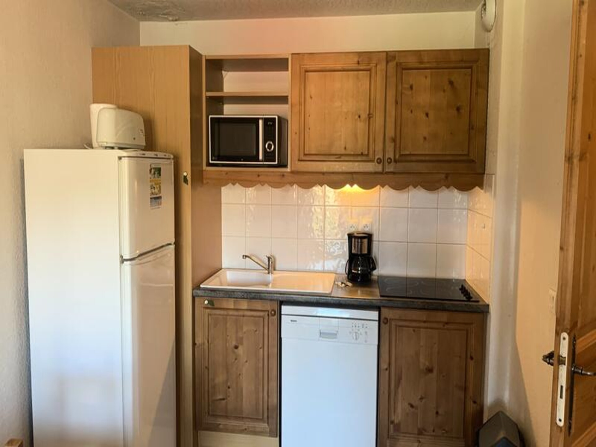 Knus appartement voor 4 aan de rand van Saint-Gervais met zwembad - foto 9