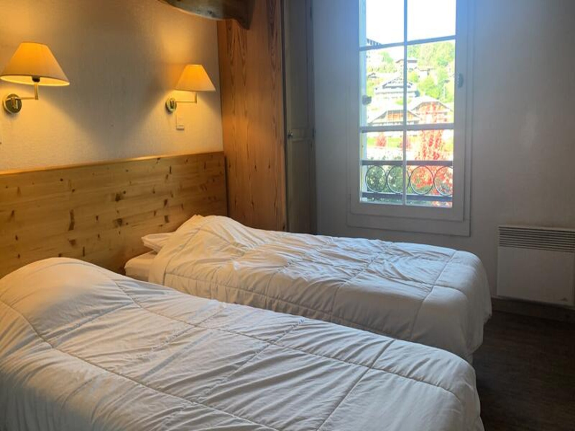 Knus appartement voor 4 aan de rand van Saint-Gervais met zwembad - foto 10