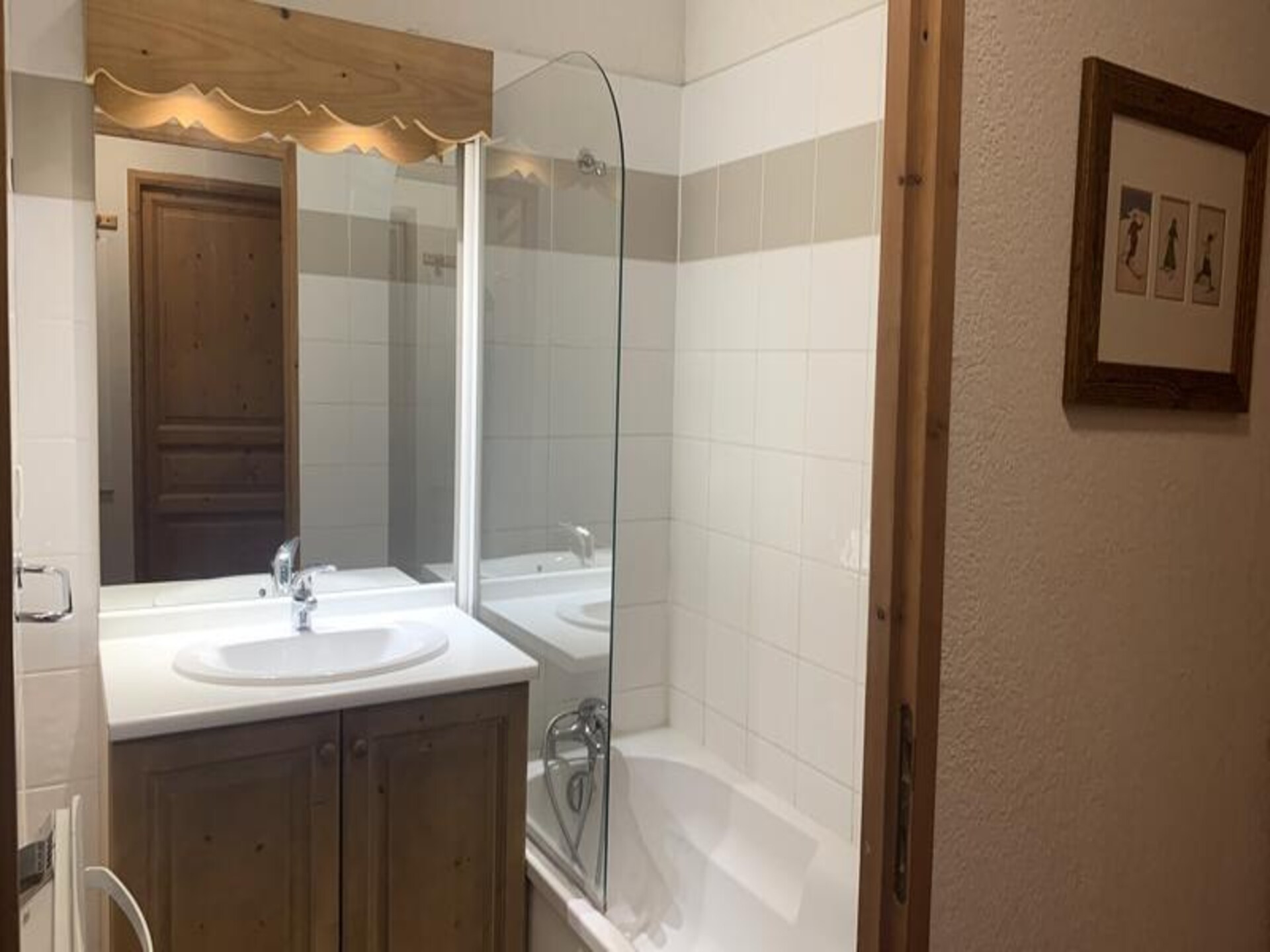 Knus appartement voor 4 aan de rand van Saint-Gervais met zwembad - foto 11