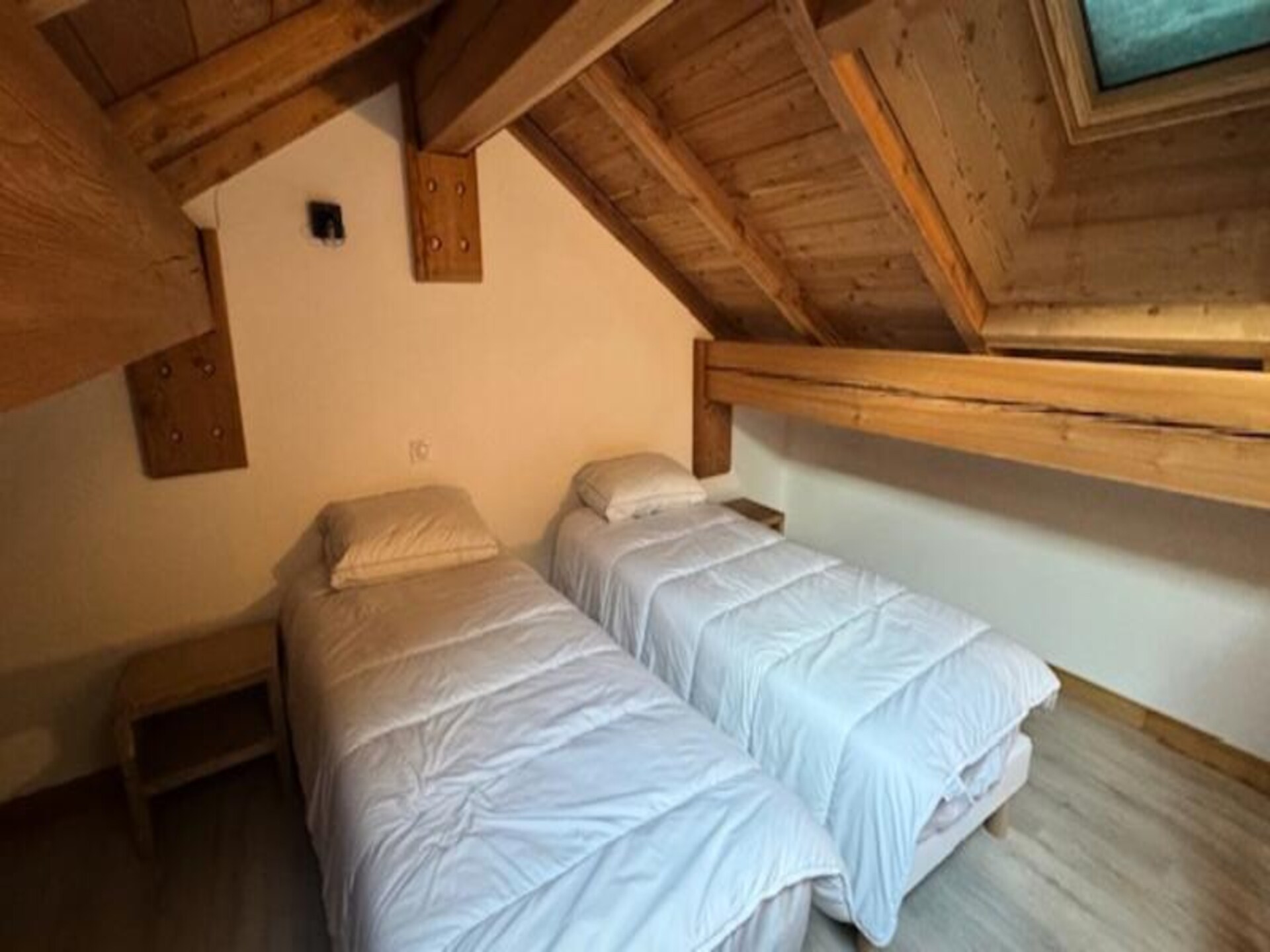 Luxe duplex chalet op 50m van de pistes in Montgenèvre - foto 2