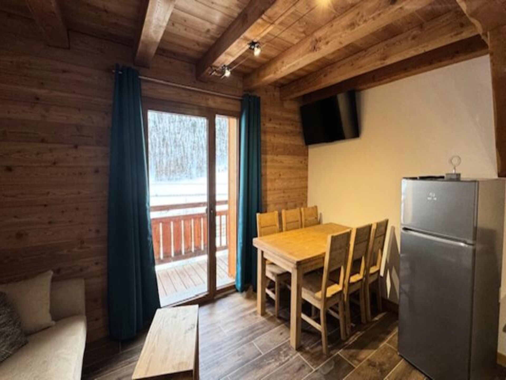 Luxe duplex chalet op 50m van de pistes in Montgenèvre - foto 3