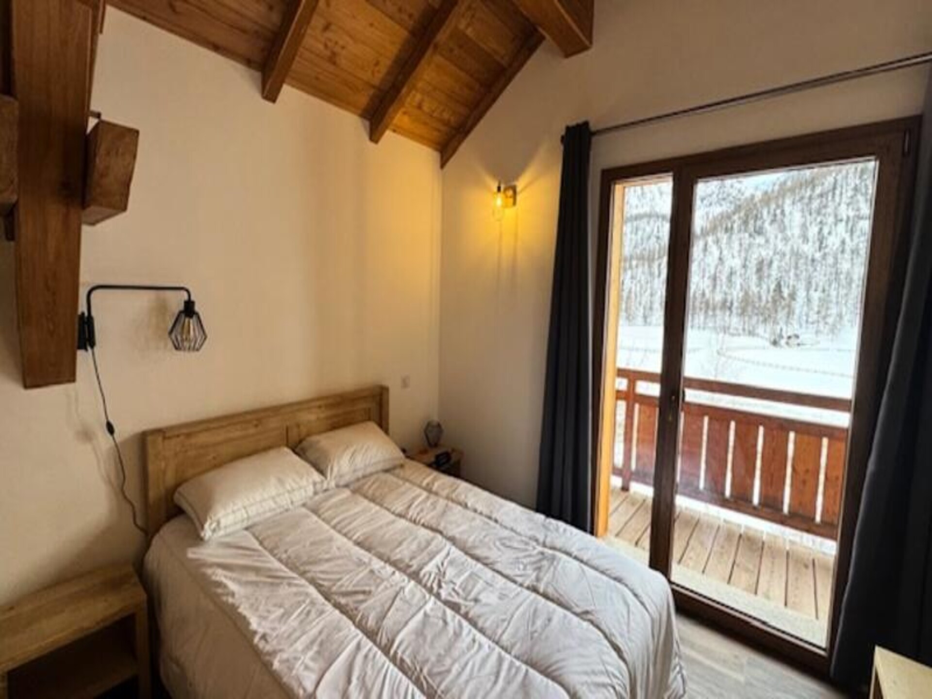Luxe duplex chalet op 50m van de pistes in Montgenèvre - foto 5