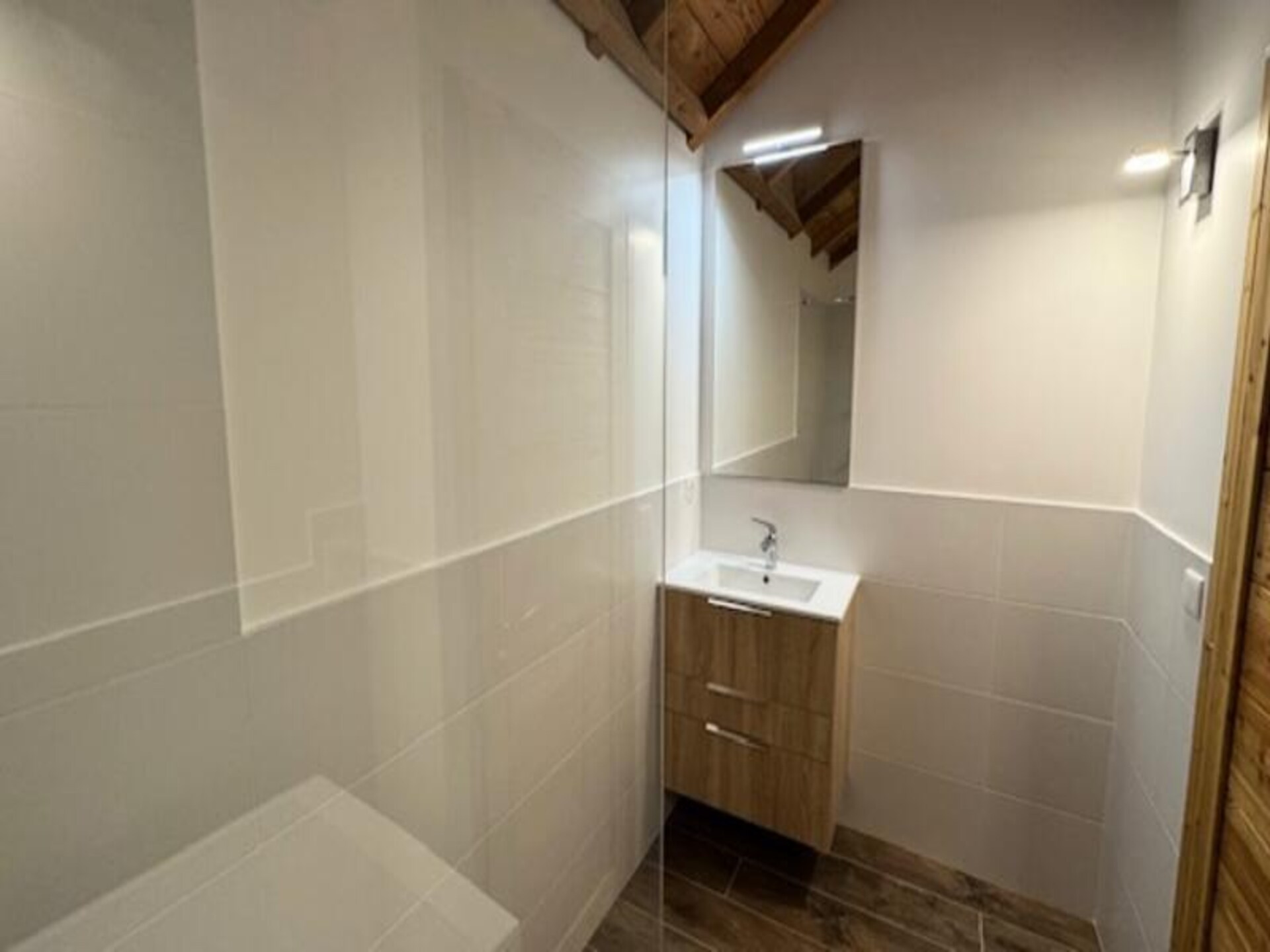 Luxe duplex chalet op 50m van de pistes in Montgenèvre - foto 6