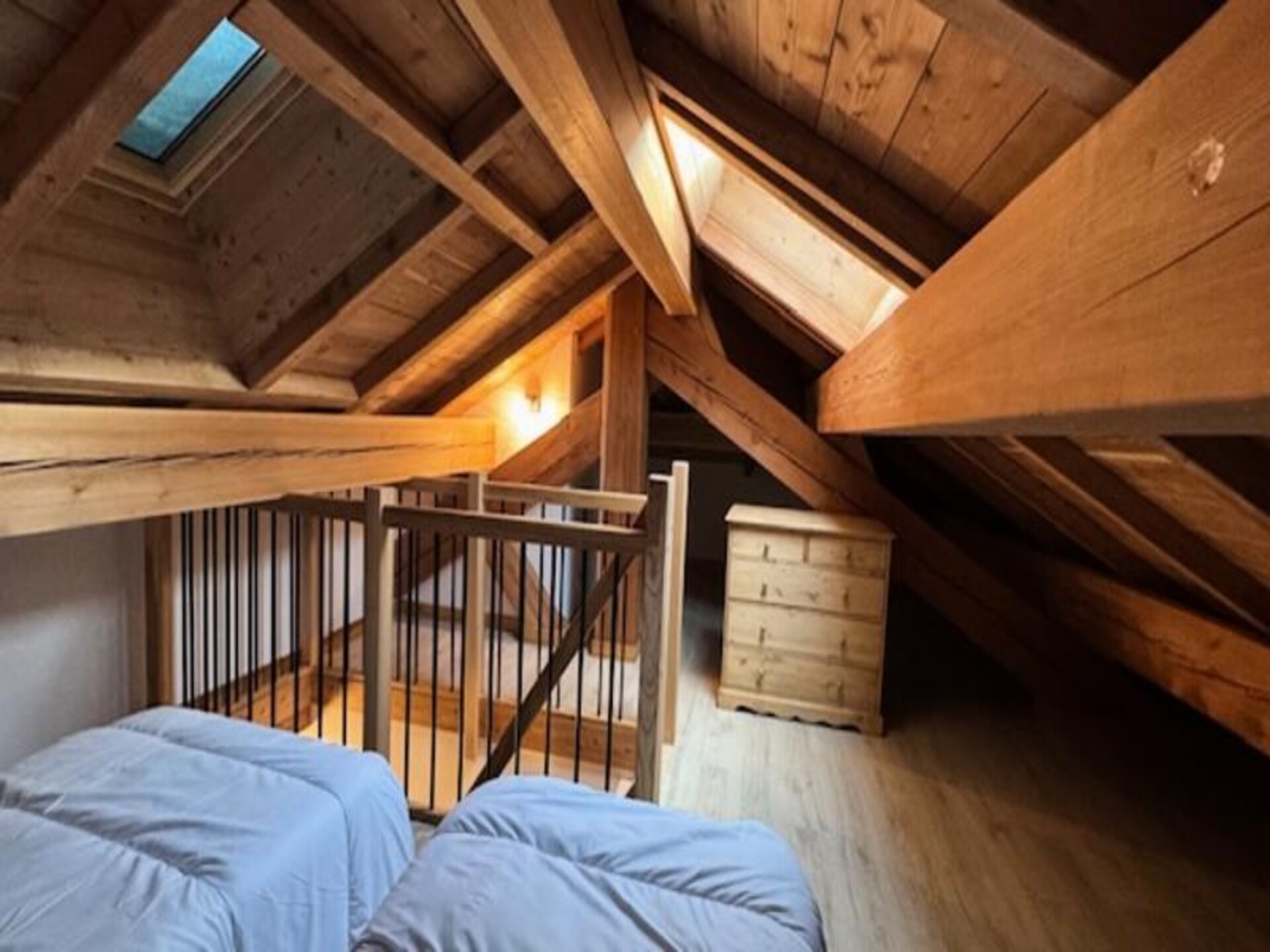 Luxe duplex chalet op 50m van de pistes in Montgenèvre - foto 7