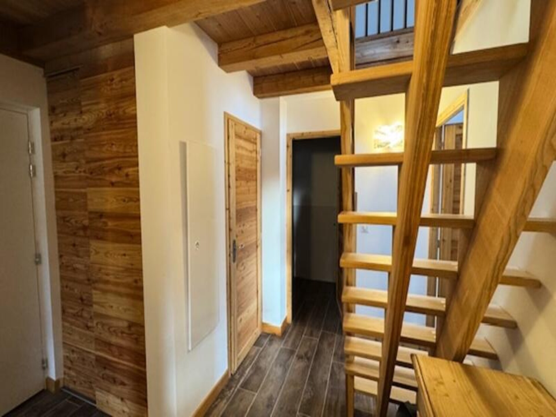 Luxe duplex chalet op 50m van de pistes in Montgenèvre - foto 10