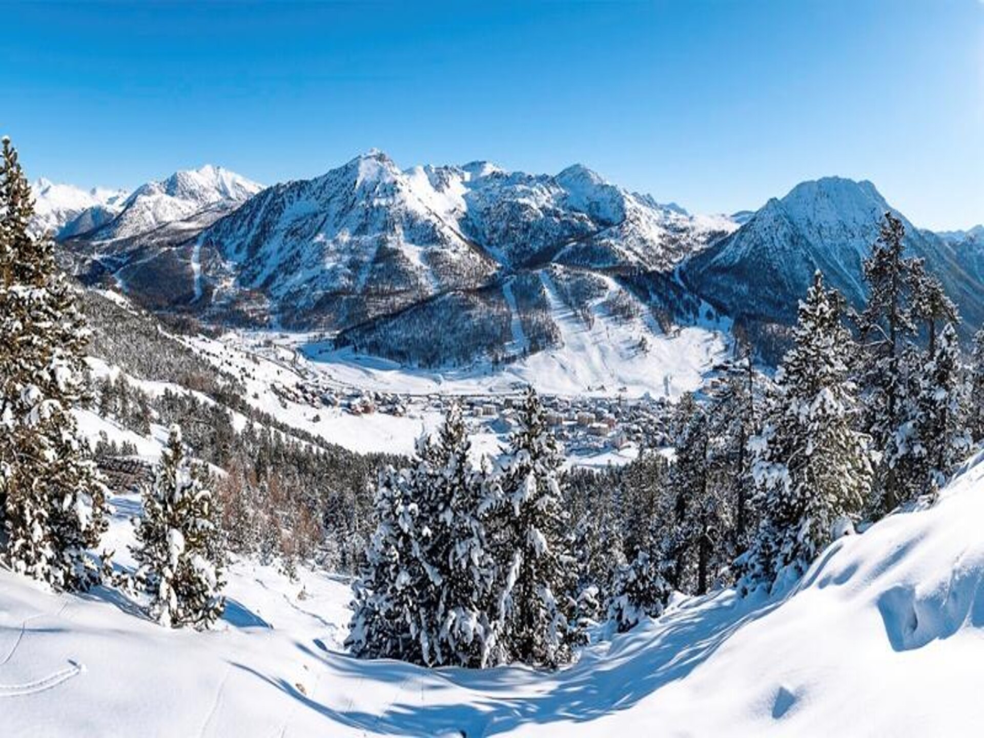 Luxe duplex chalet op 50m van de pistes in Montgenèvre - foto 13