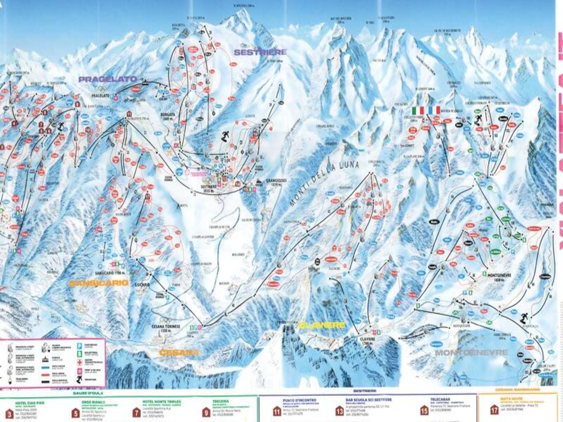 Luxe duplex chalet op 50m van de pistes in Montgenèvre - foto 15