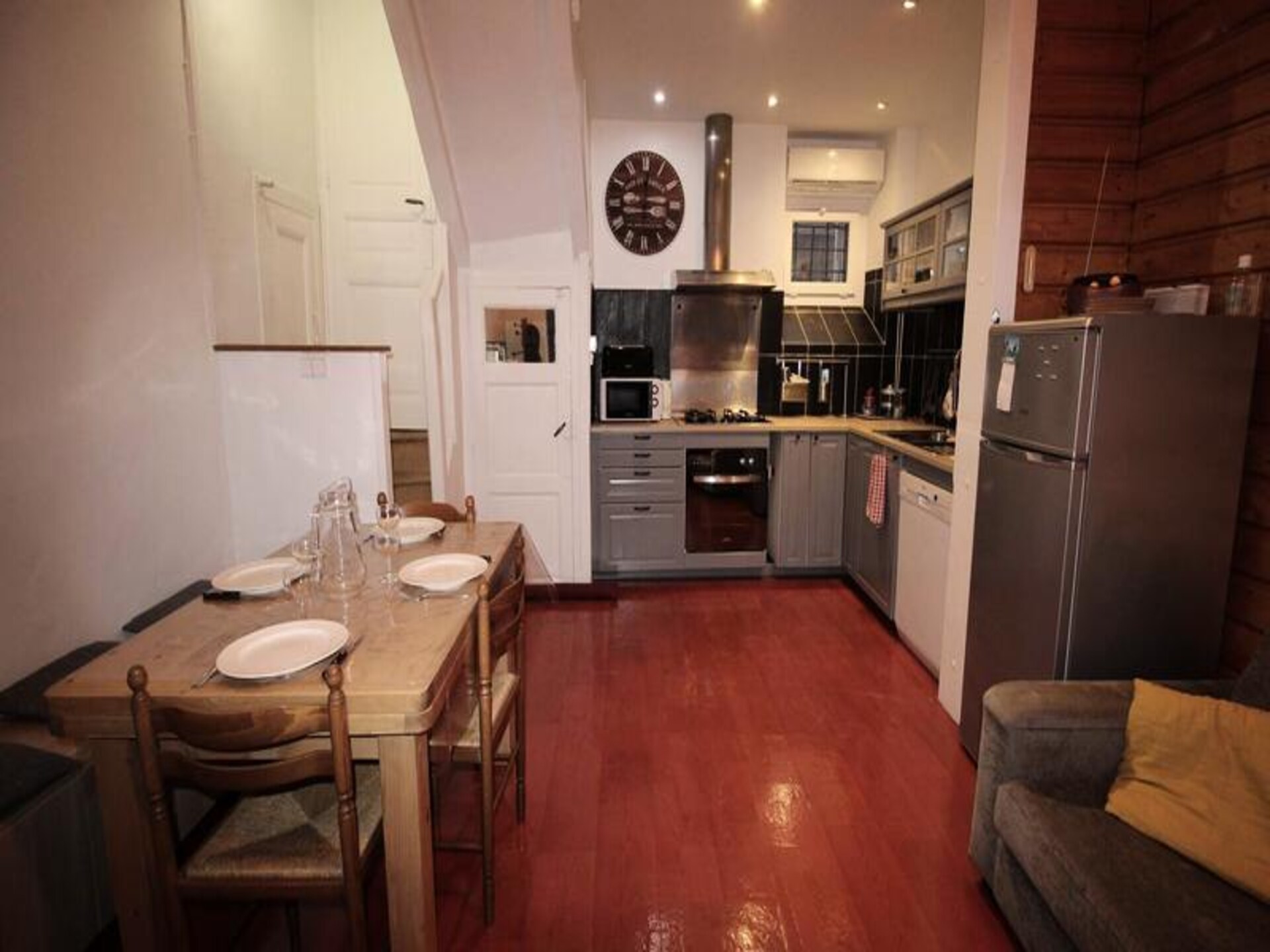 Authentiek appartement in Bagneres de Luchon, vlakbij de kabelbaan en thermen - foto 8