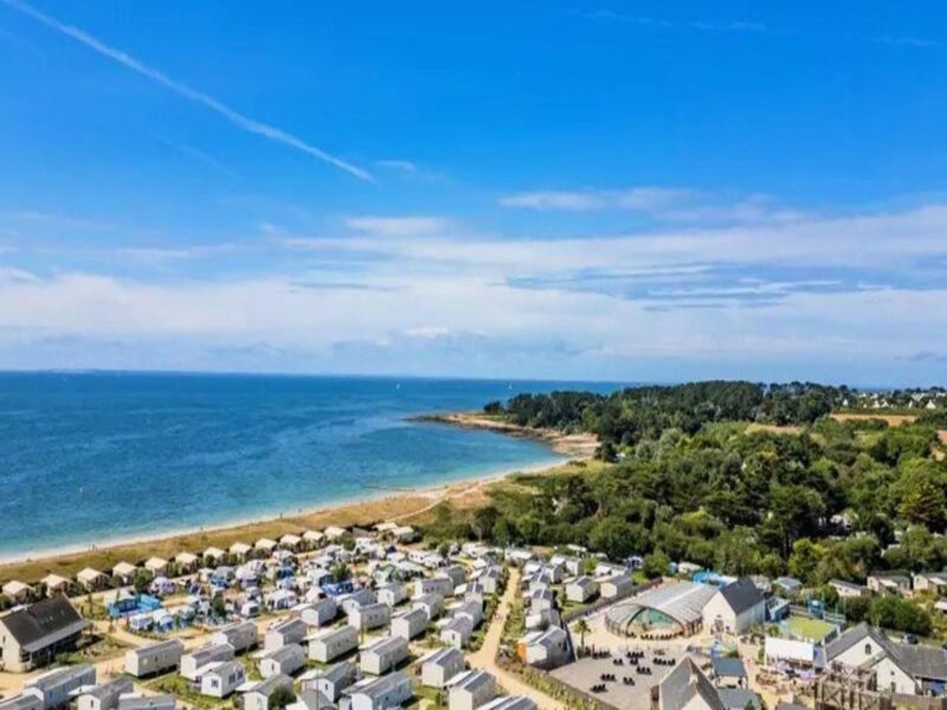 Stacaravan aan zee in Sarzeau met zwembad en spa, 6 personen - foto 25