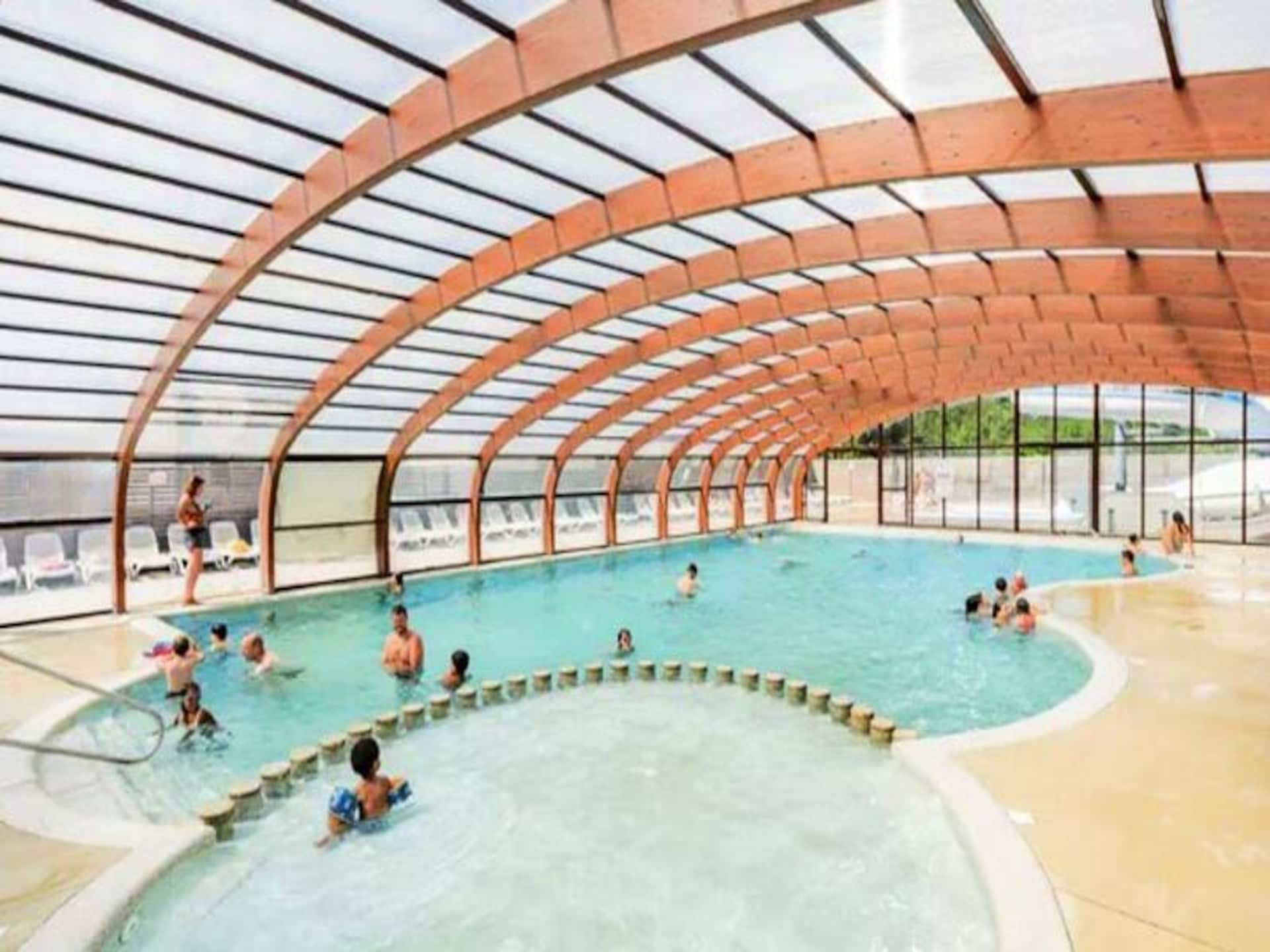 Stacaravan aan zee in Sarzeau met zwembad en spa, 6 personen - foto 27