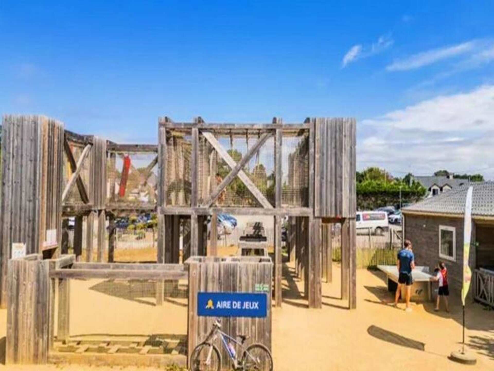 Stacaravan aan zee in Sarzeau met zwembad en spa, 6 personen - foto 29