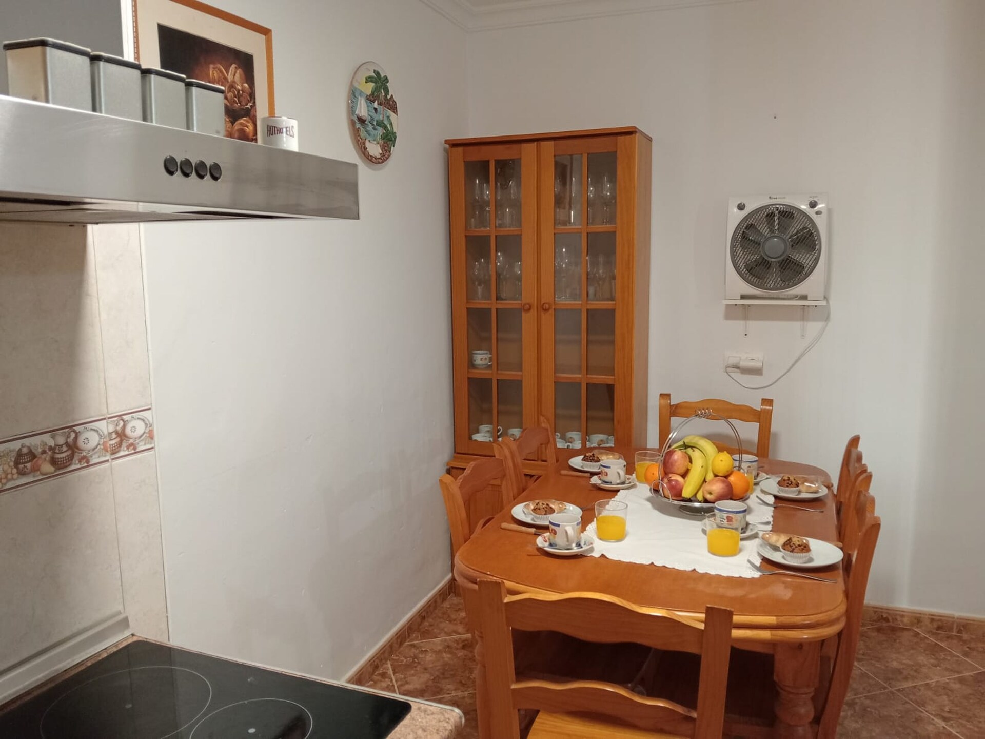 Licht appartement vlakbij strand in Carboneras - foto 9