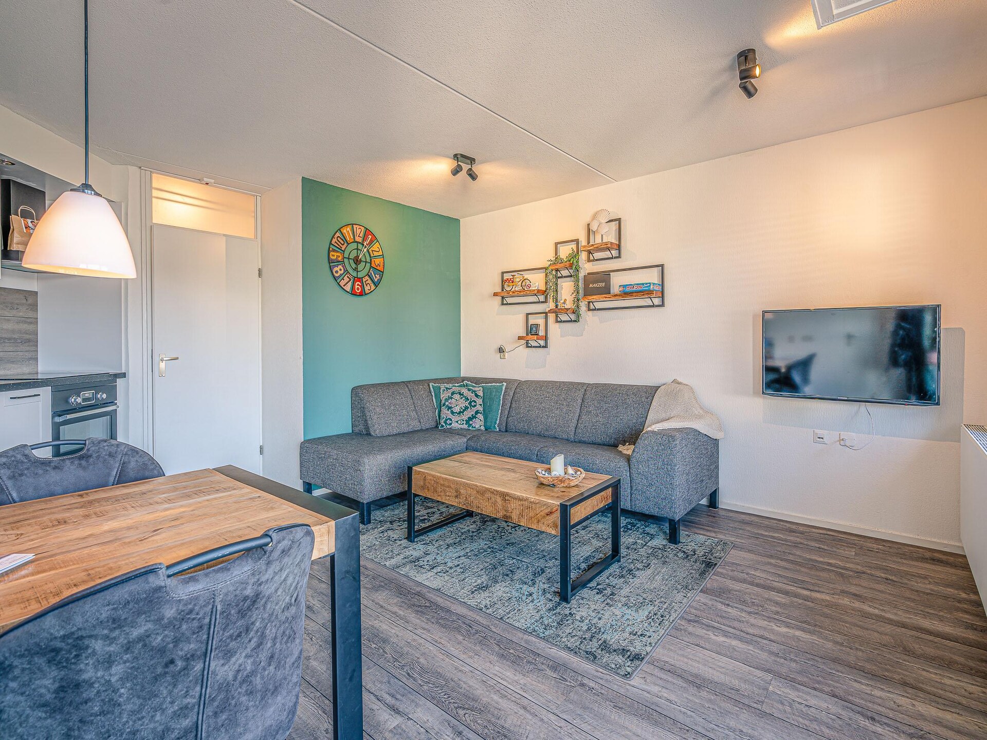 Modern appartement De Zeedistel: bosrijk genieten nabij strand en centrum De Koog - foto 2