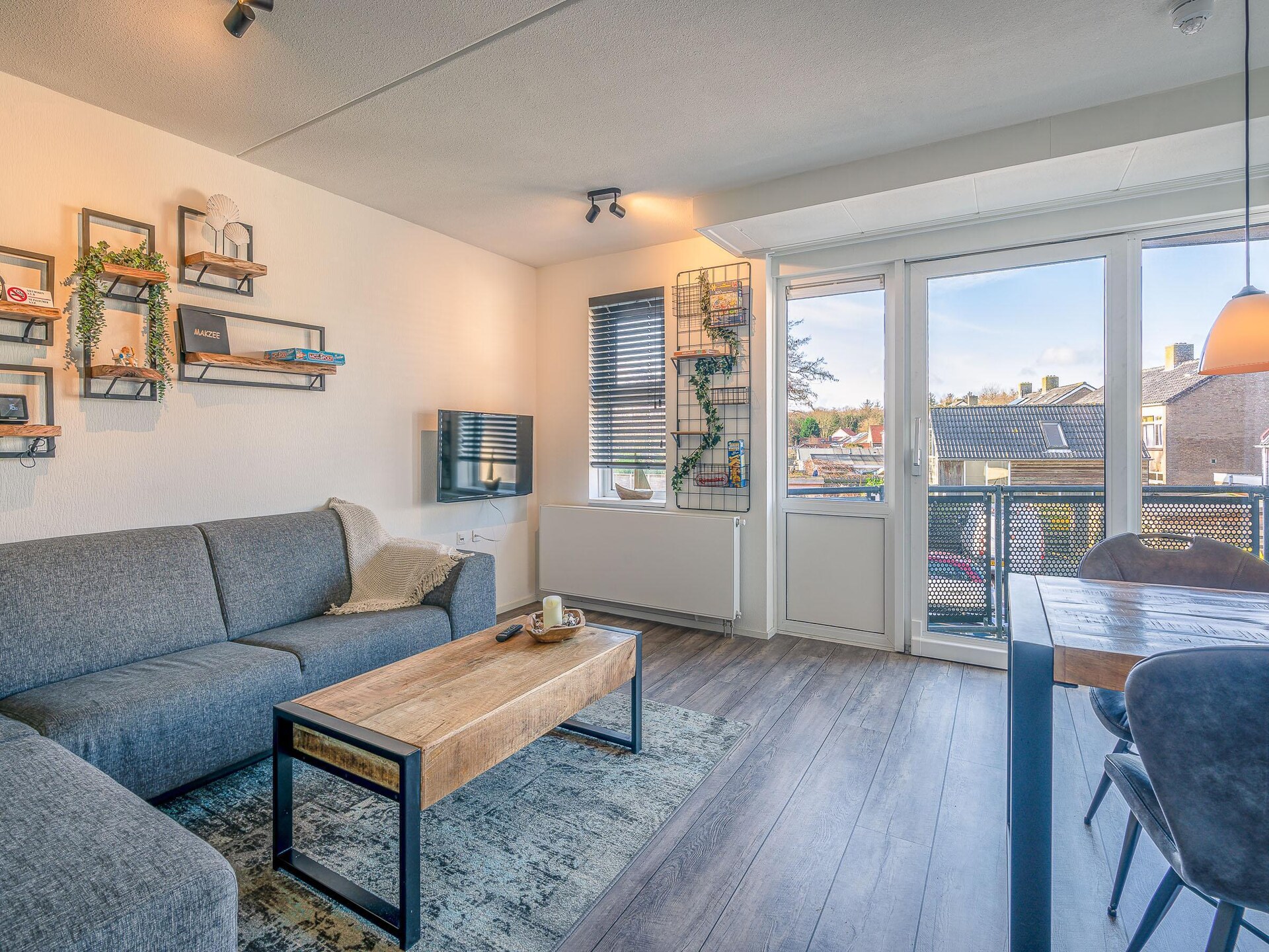 Modern appartement De Zeedistel: bosrijk genieten nabij strand en centrum De Koog - foto 3