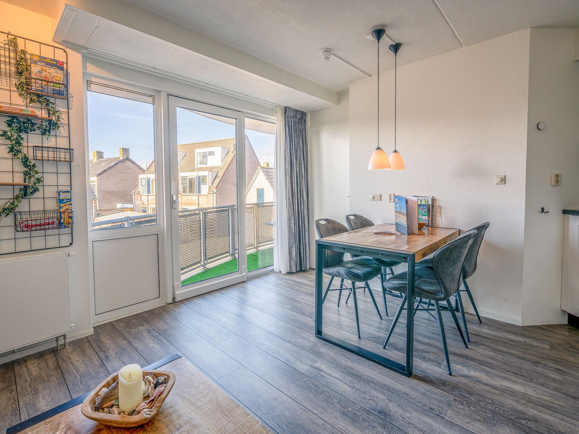 Modern appartement De Zeedistel: bosrijk genieten nabij strand en centrum De Koog - foto 5
