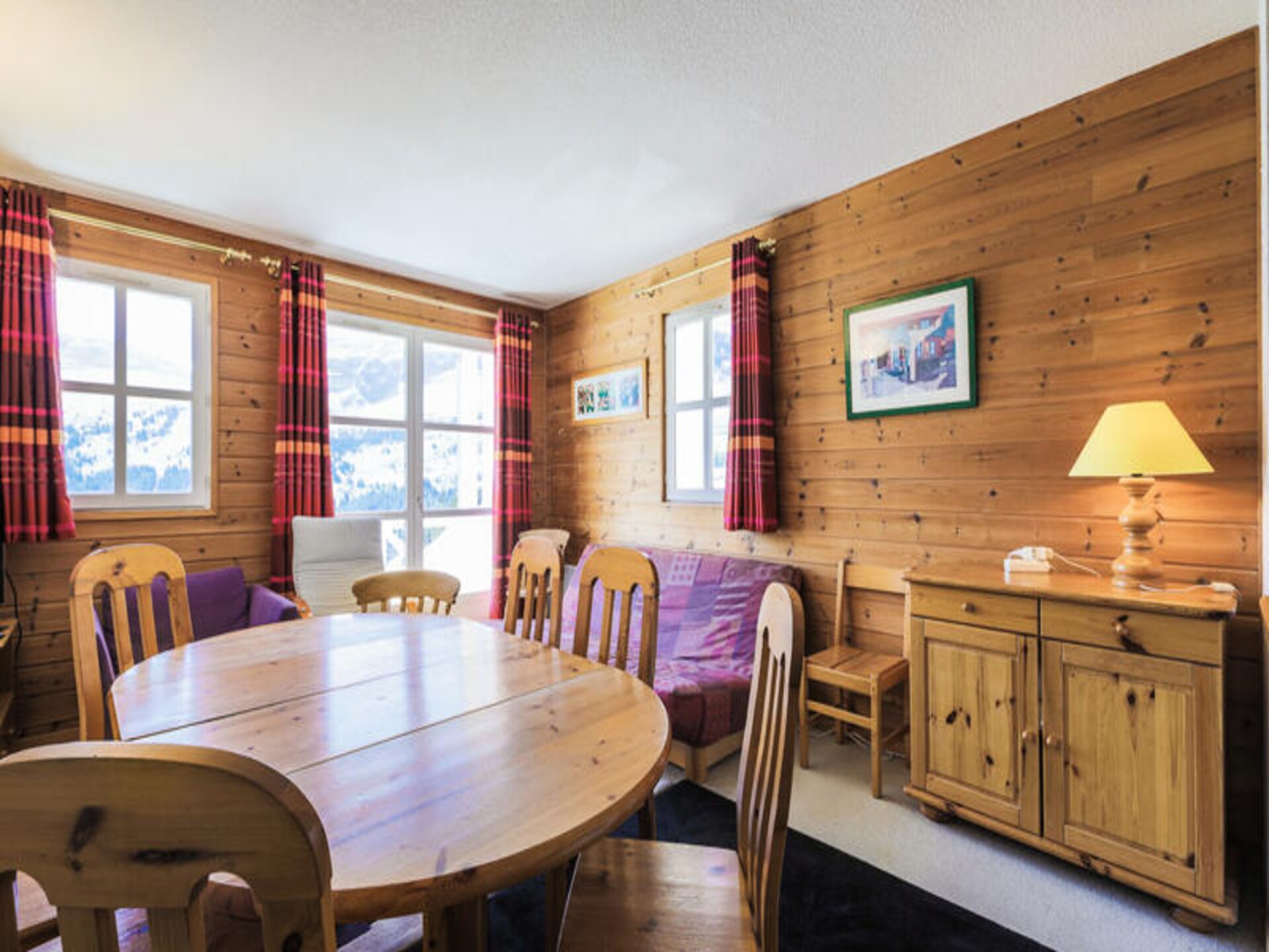 Ruim appartement in houten chalet met Alpenpanorama in Flaine - foto 5