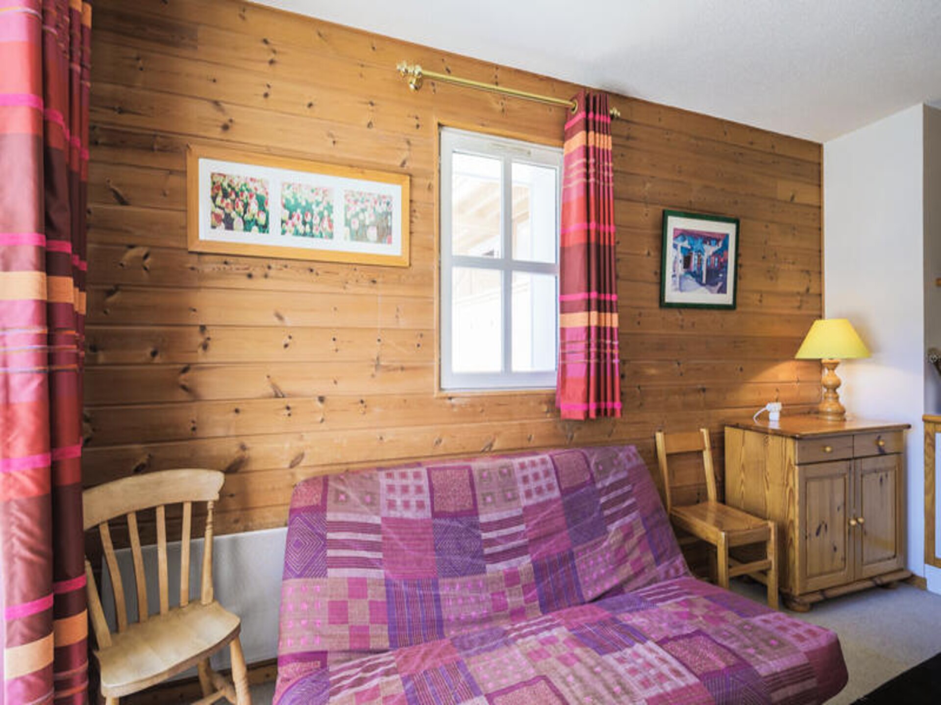 Ruim appartement in houten chalet met Alpenpanorama in Flaine - foto 8