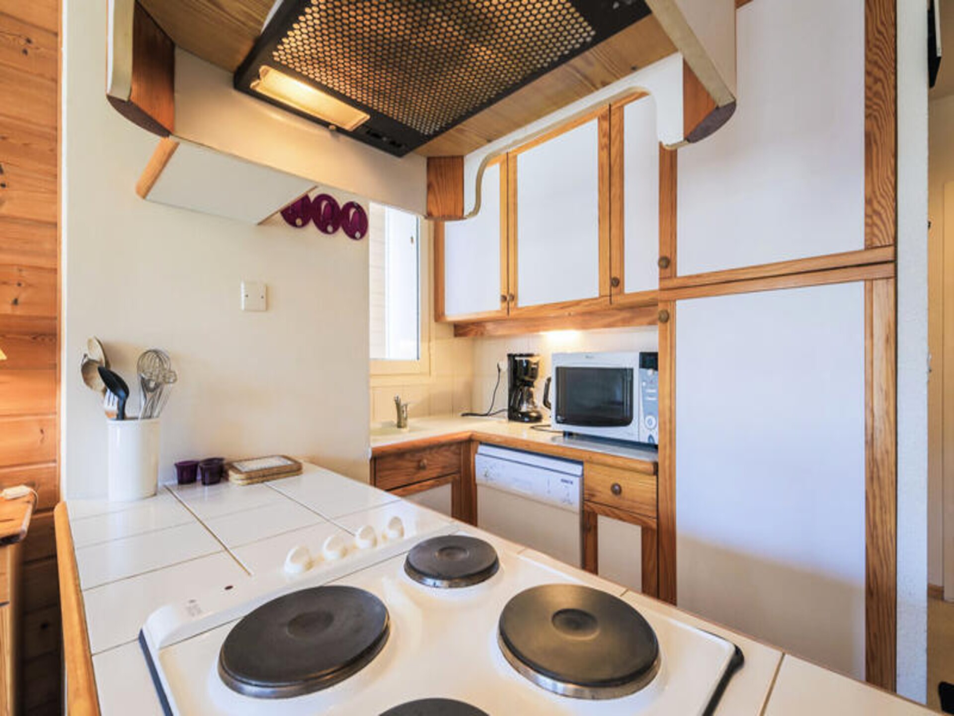 Ruim appartement in houten chalet met Alpenpanorama in Flaine - foto 10