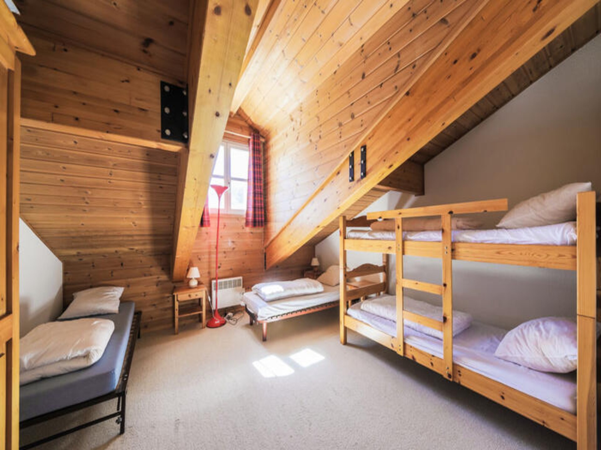 Ruim appartement in houten chalet met Alpenpanorama in Flaine - foto 11