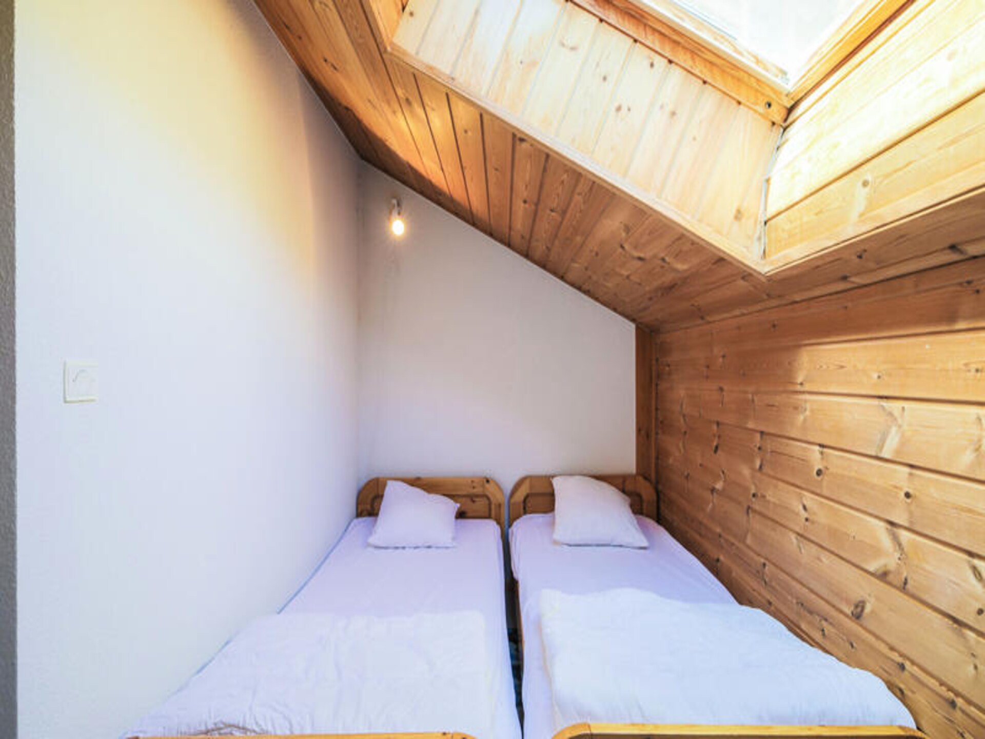 Ruim appartement in houten chalet met Alpenpanorama in Flaine - foto 12
