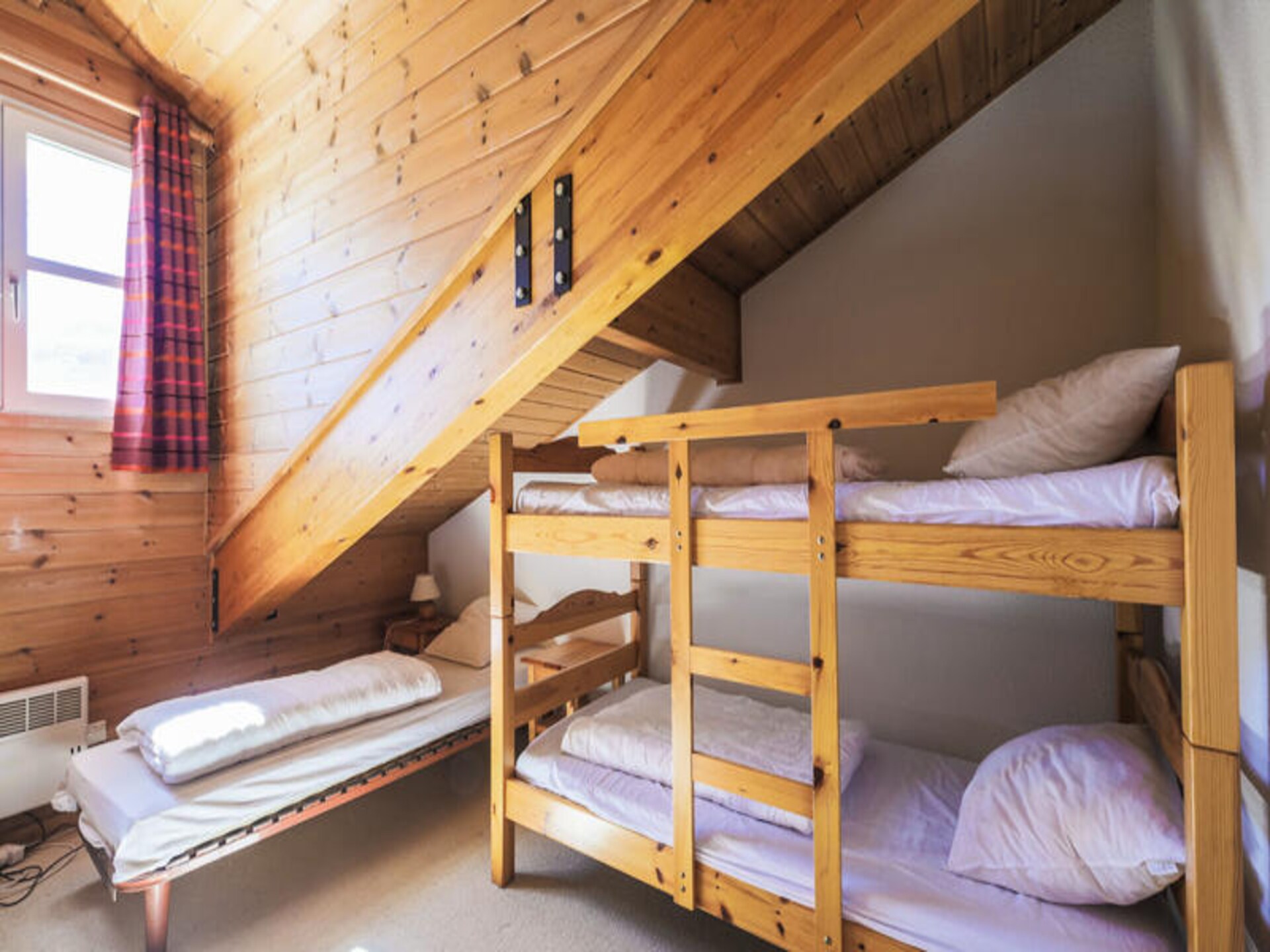 Ruim appartement in houten chalet met Alpenpanorama in Flaine - foto 13