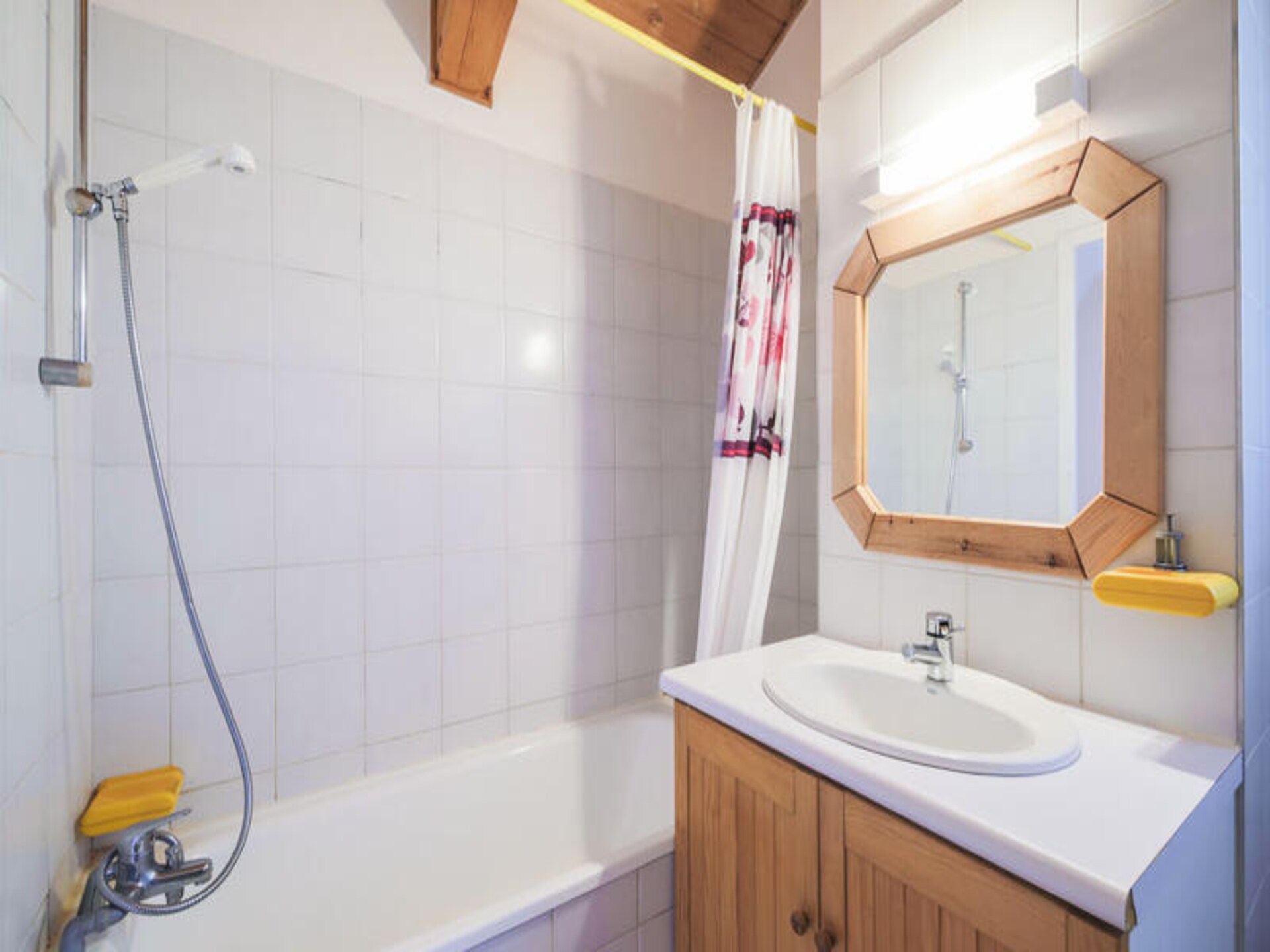 Ruim appartement in houten chalet met Alpenpanorama in Flaine - foto 14