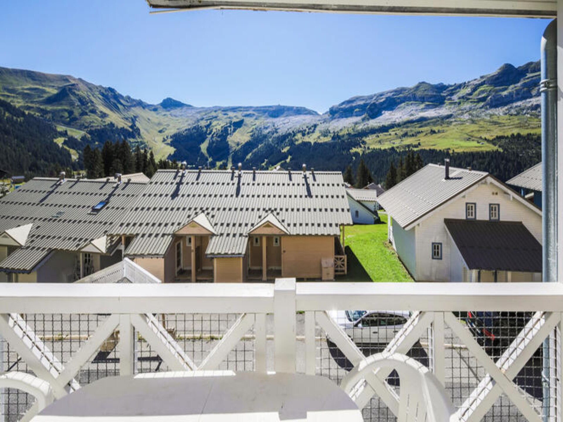 Ruim appartement in houten chalet met Alpenpanorama in Flaine - foto 17
