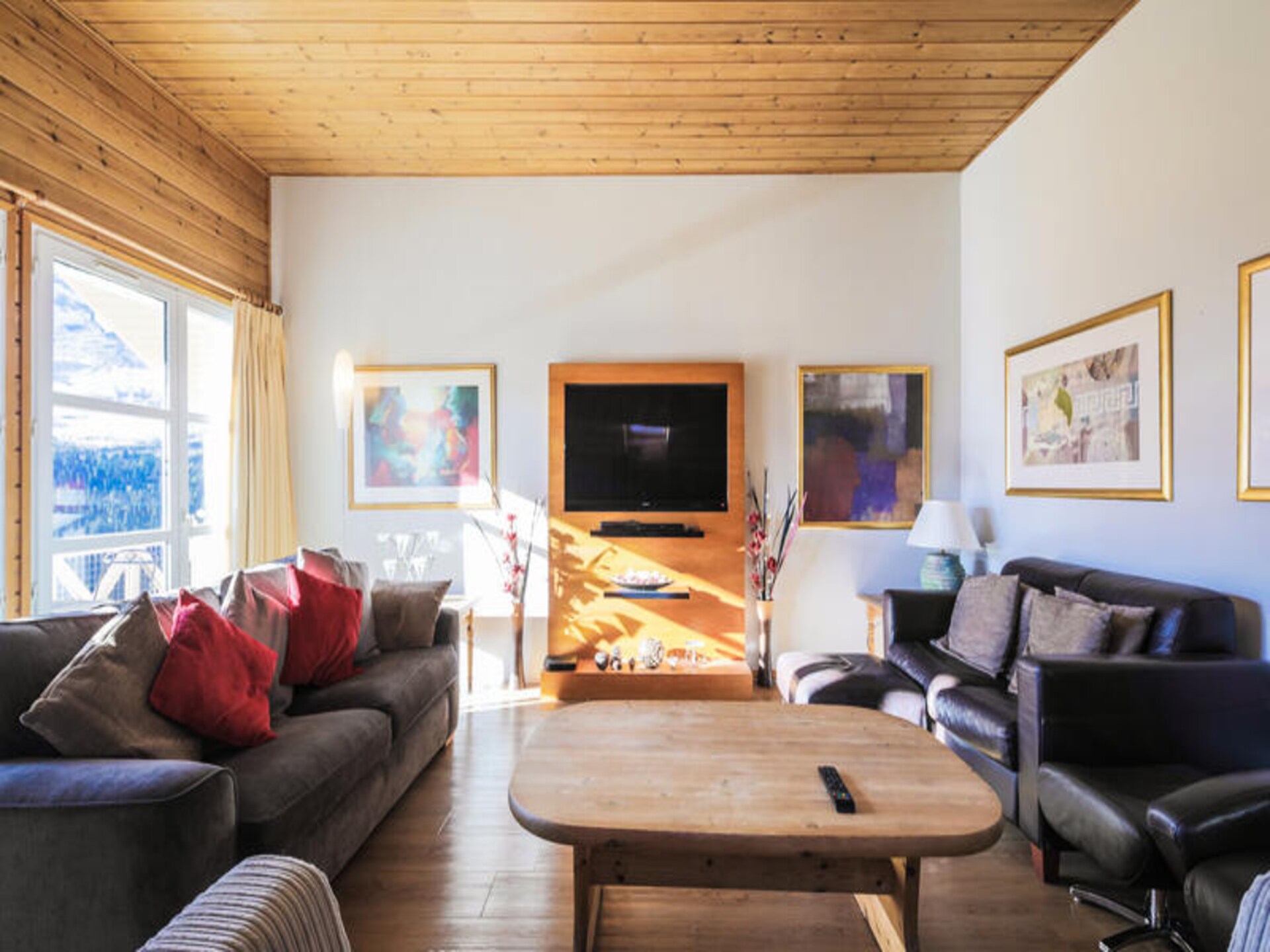Ruim appartement met sauna en panoramisch uitzicht in Flaine - foto 6